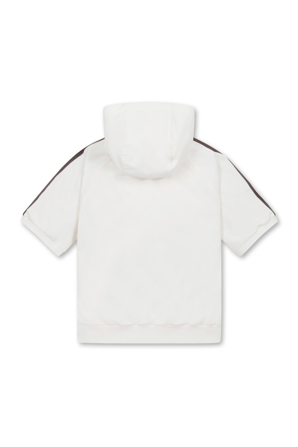 왁(WAAC) Women WAACKY Half Zip Hoodie_WWTCM25226IVX