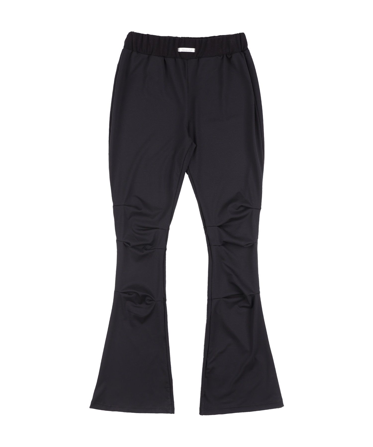 FANCY CLUB ■ Unbalanced Skirt Layered Pintuck Pants パンツ MUSINSA | FANCY CLUB Unbalanced Skirt Layered Pintuck Pants