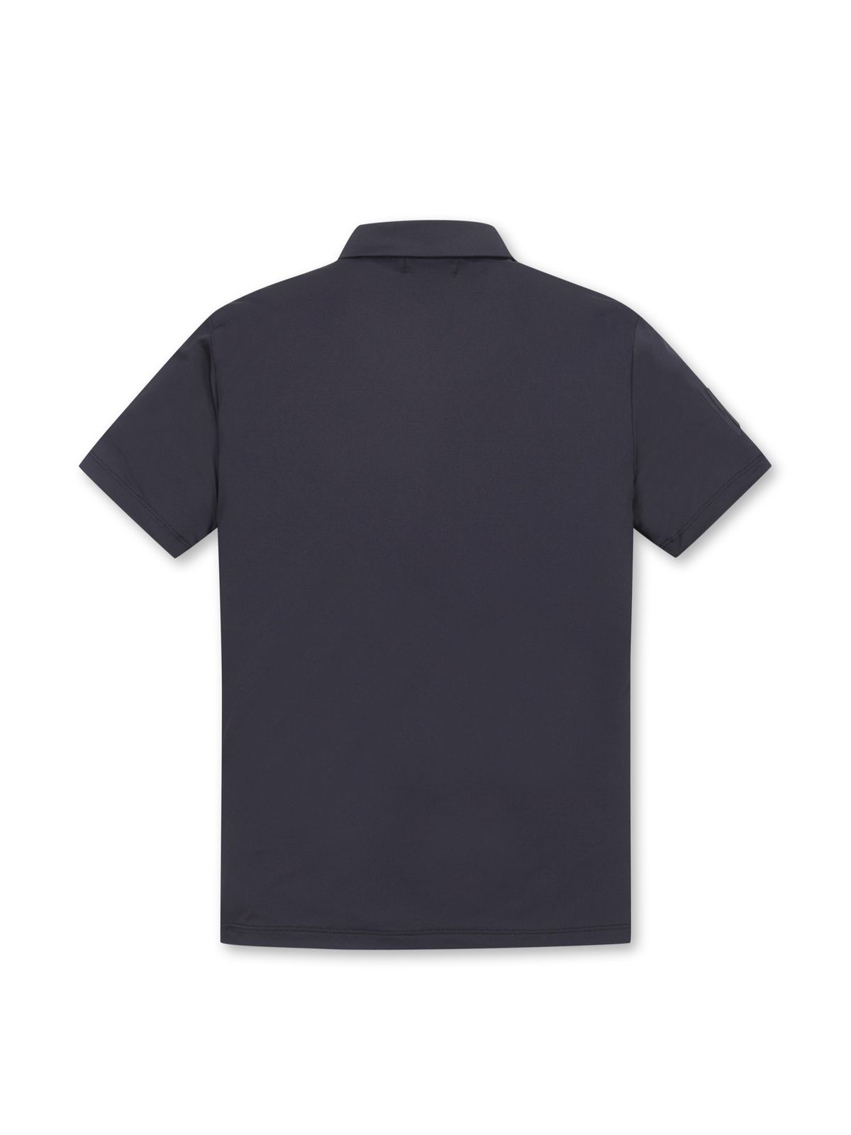 왁(WAAC) WAAC Embossed Logo SS Polo_WWTCM25901BKX