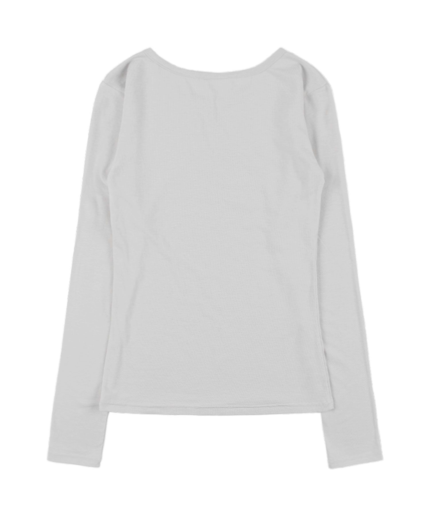 MUSINSA | FANCY CLUB We Make Trouble Long Sleeve (GREYISH