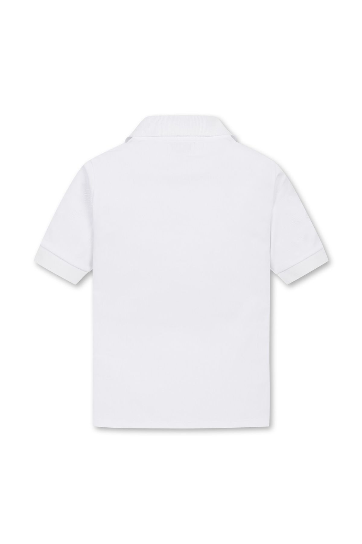 왁(WAAC) Women Cool Ribbed Quarter-zip SS Top_WWTCM25208WHX
