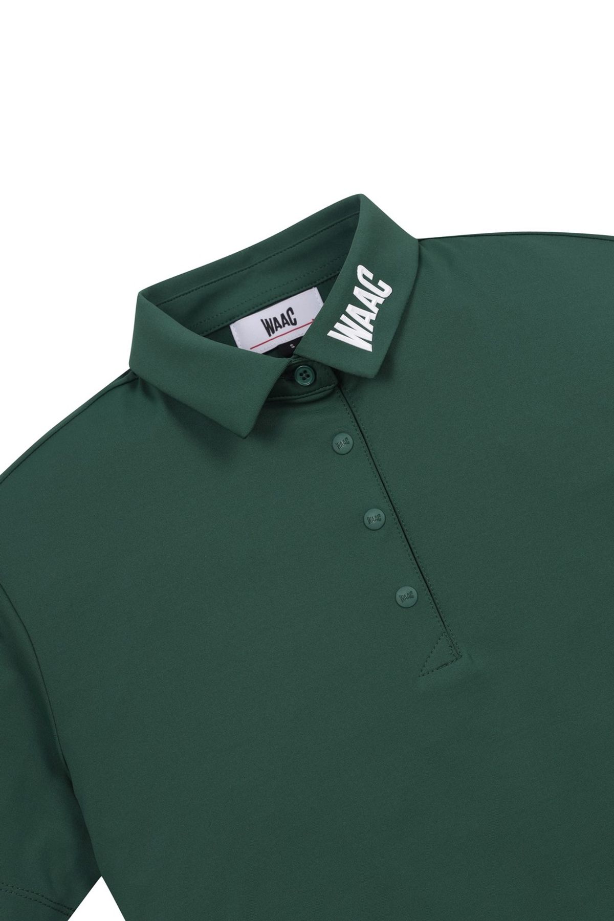 왁(WAAC) WAAC Embossed Logo SS Polo_WWTCM25901GRX