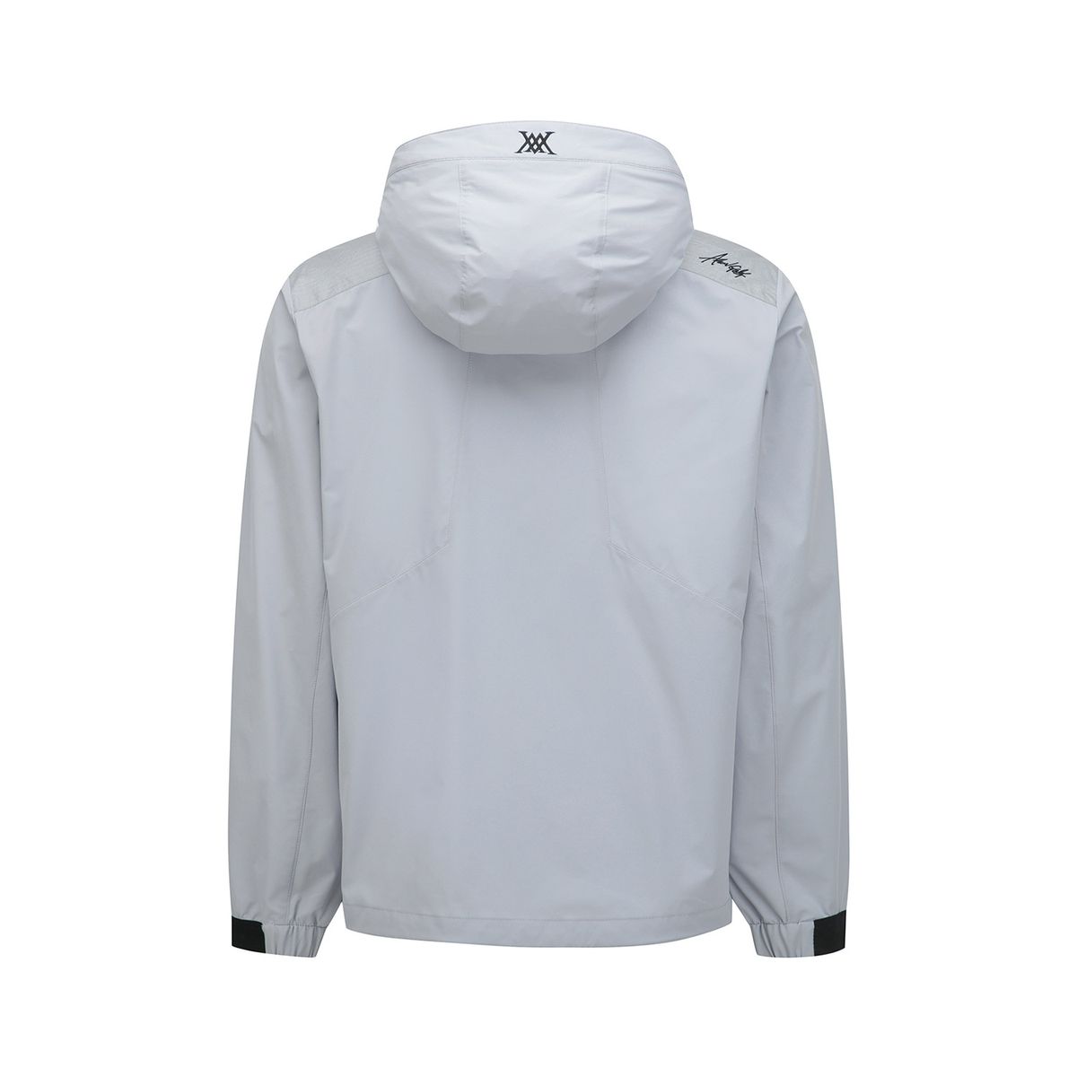 어뉴골프(ANEW GOLF) MEN SP RIB PATCH MA-1 JACKET_LG