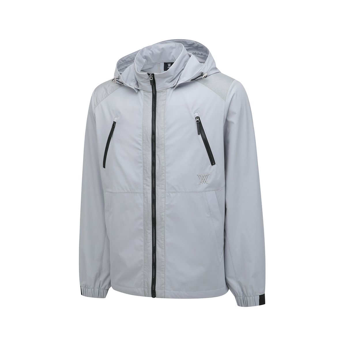 어뉴골프(ANEW GOLF) MEN SP RIB PATCH MA-1 JACKET_LG