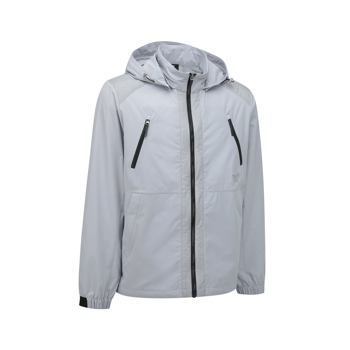 어뉴골프(ANEW GOLF) MEN SP RIB PATCH MA-1 JACKET_LG