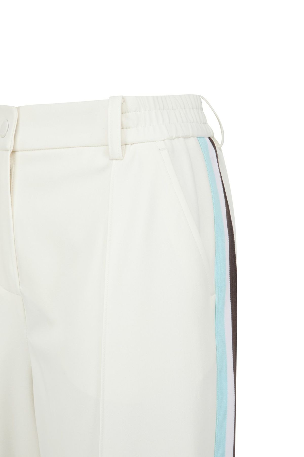 왁(WAAC) Women Straight loose pants_WWPNM25226IVX