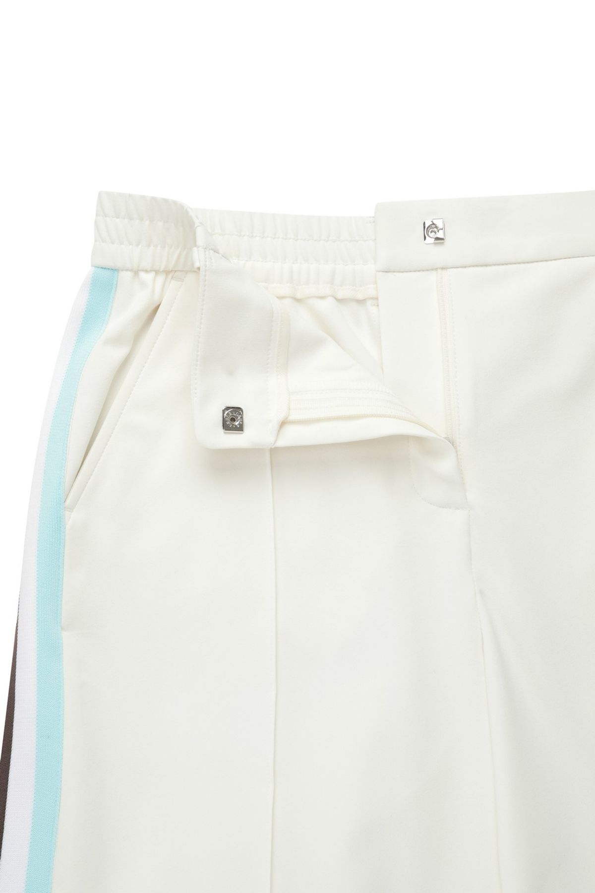 왁(WAAC) Women Straight loose pants_WWPNM25226IVX