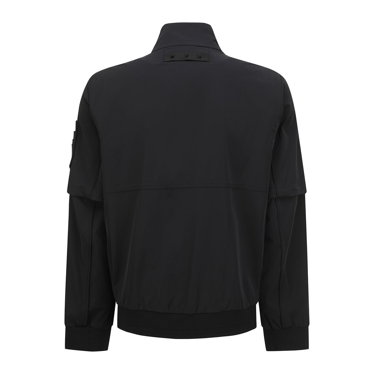 어뉴골프(ANEW GOLF) MEN SP DETACHABLE MA-1 JACKET_BK