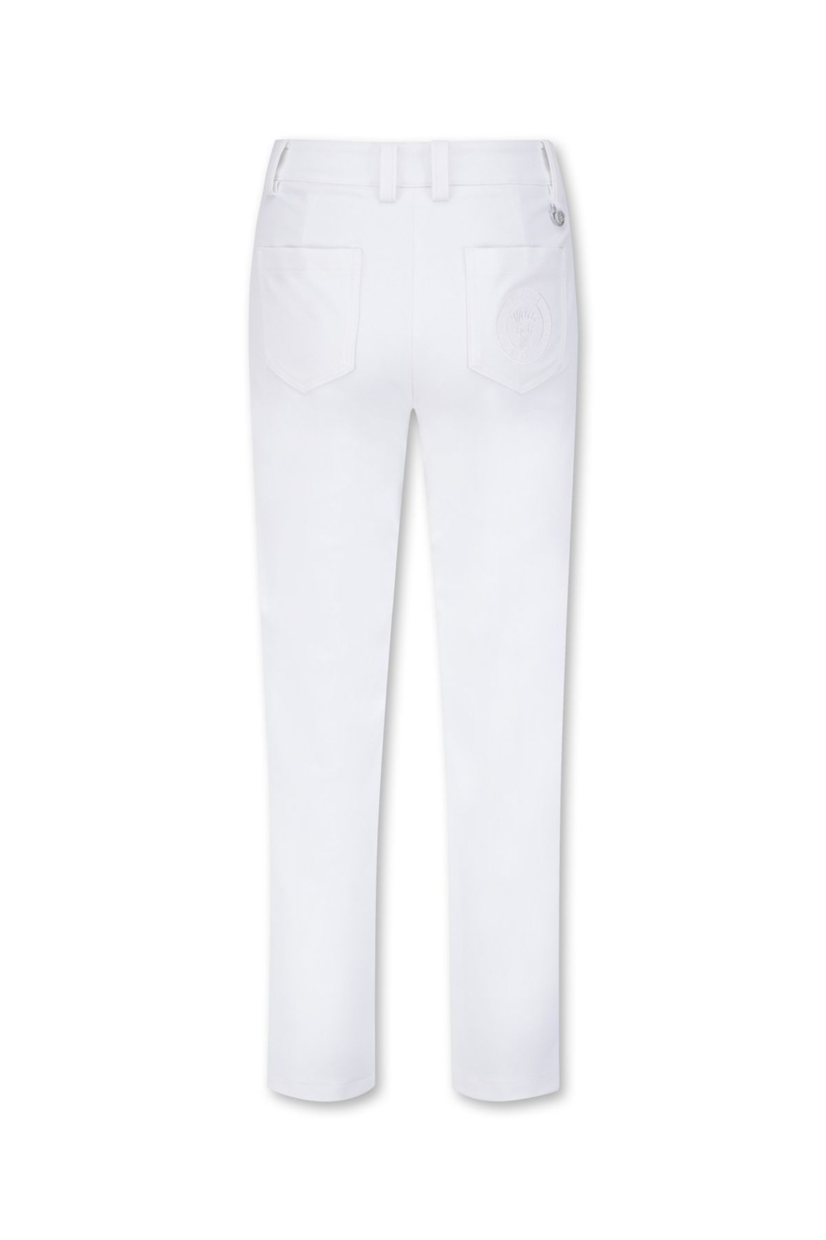 왁(WAAC) Women Essential Slim standard pants_WWPNS25100WHX