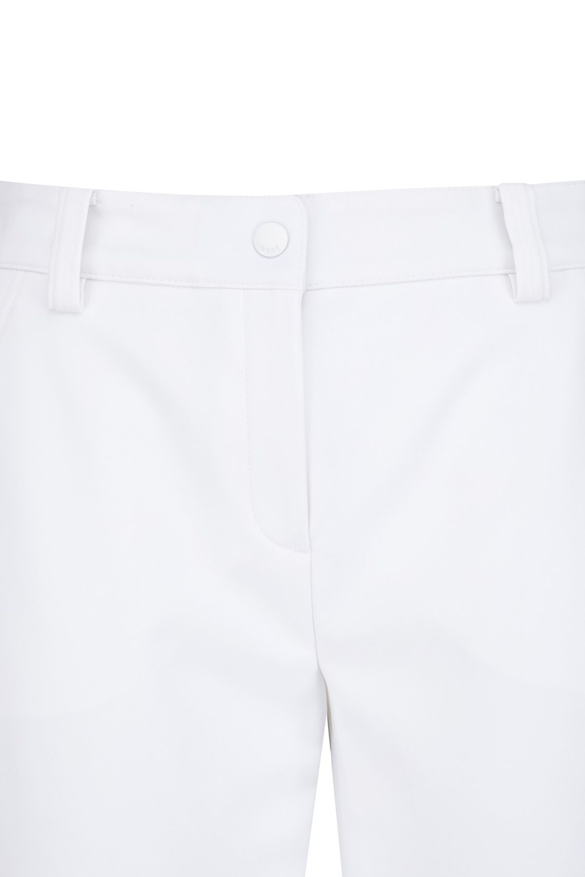 왁(WAAC) Women Essential Slim standard pants_WWPNS25100WHX