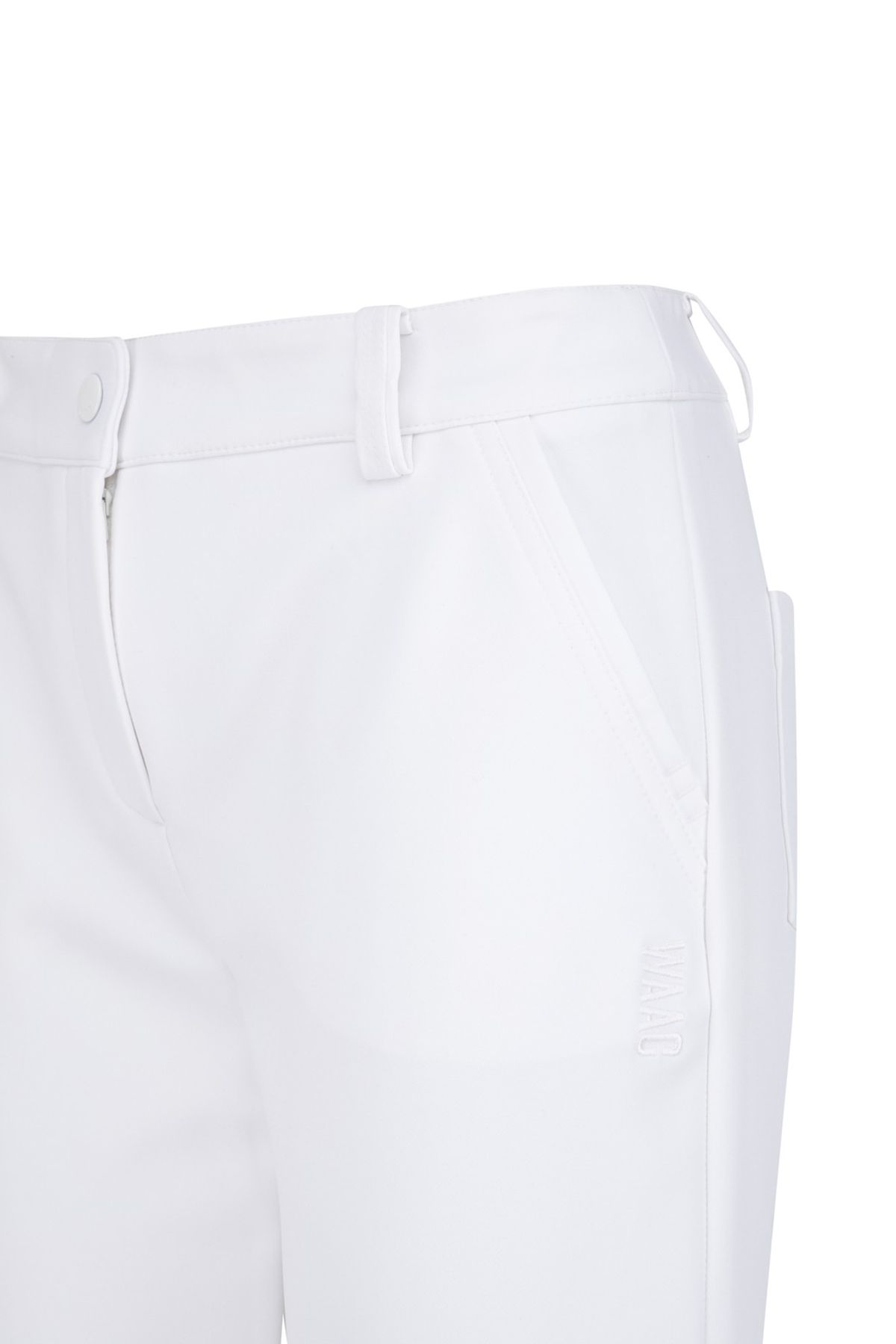 왁(WAAC) Women Essential Slim standard pants_WWPNS25100WHX