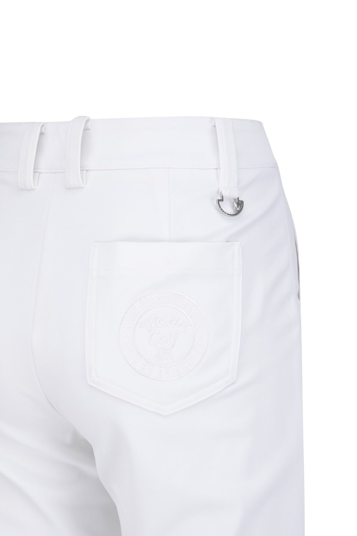 왁(WAAC) Women Essential Slim standard pants_WWPNS25100WHX