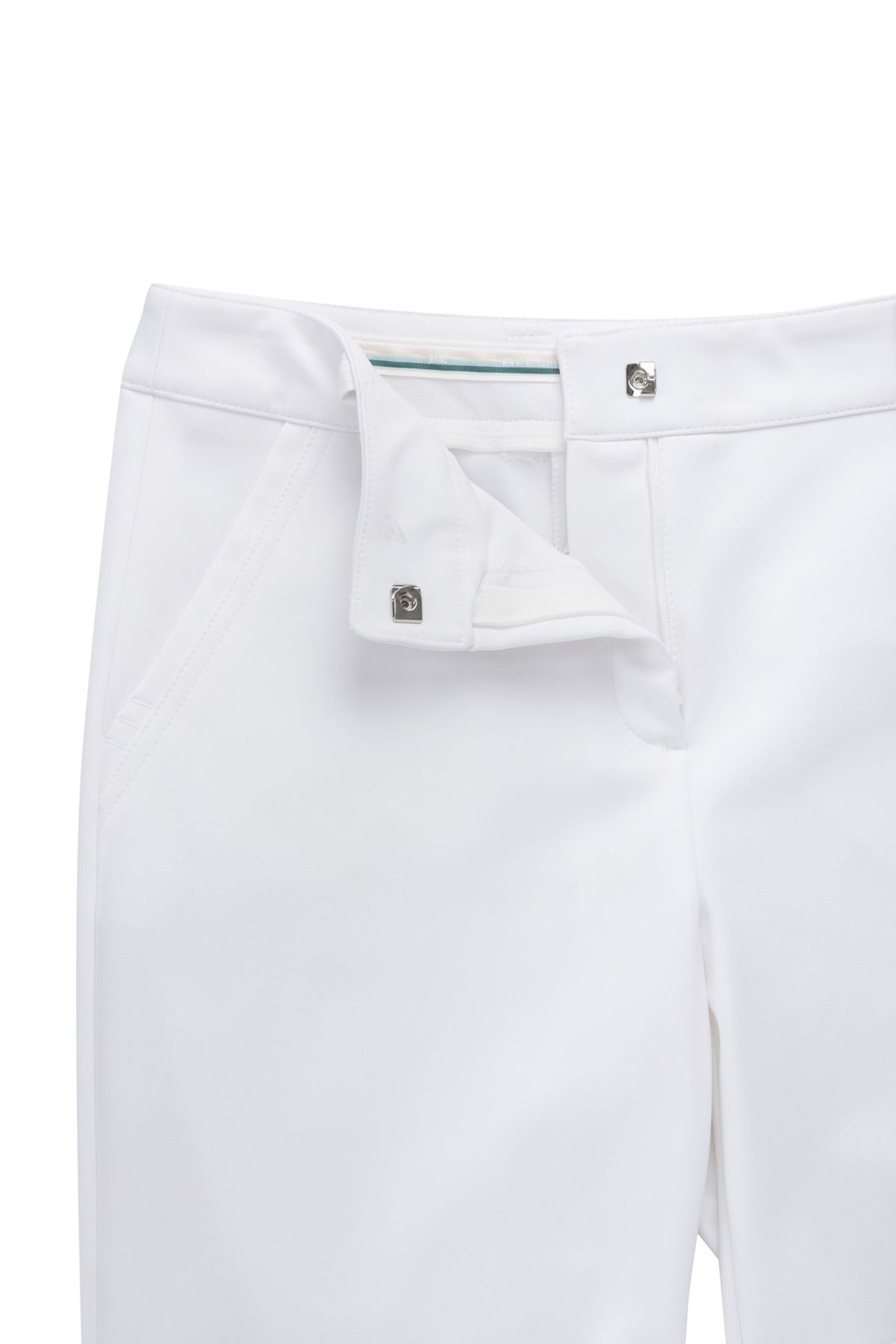 왁(WAAC) Women Essential Slim standard pants_WWPNS25100WHX