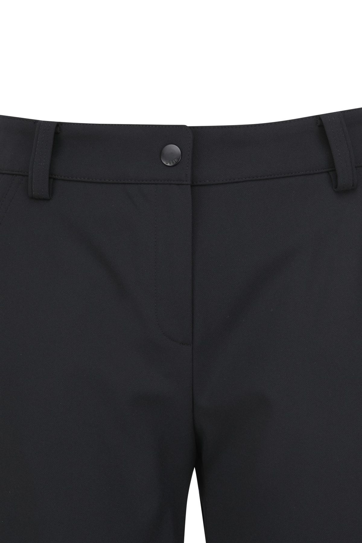 왁(WAAC) Women Essential Slim standard pants_WWPNS25100BKX