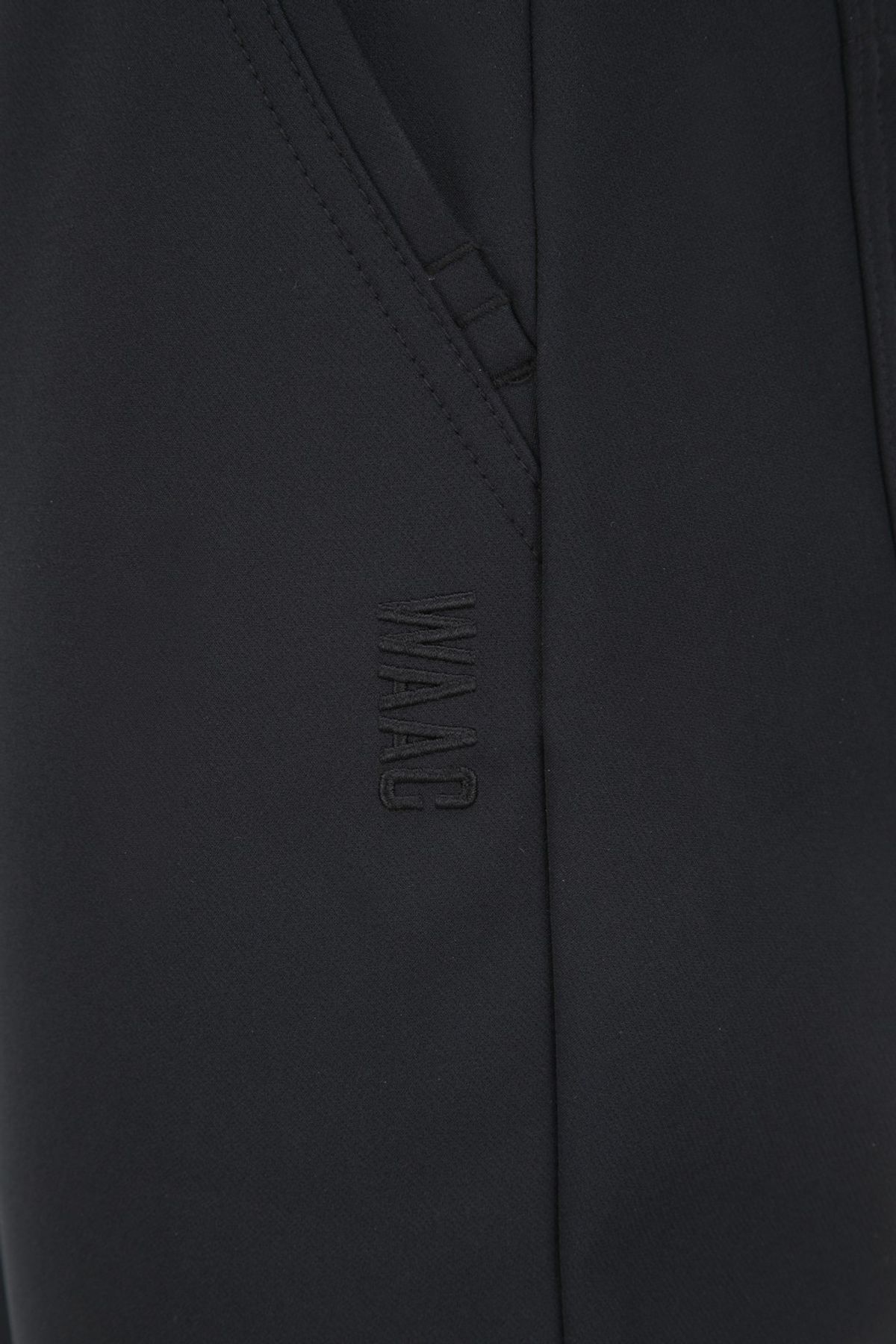 왁(WAAC) Women Essential Slim standard pants_WWPNS25100BKX