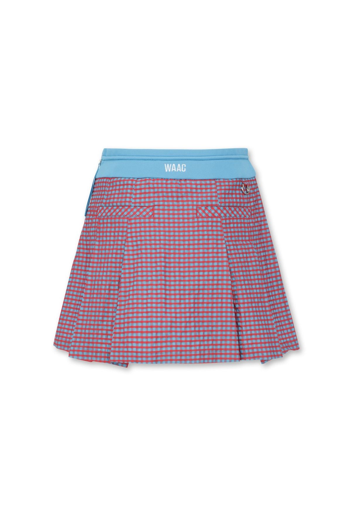 왁(WAAC) Women Seersucker Shorts_WWPNM25220REX