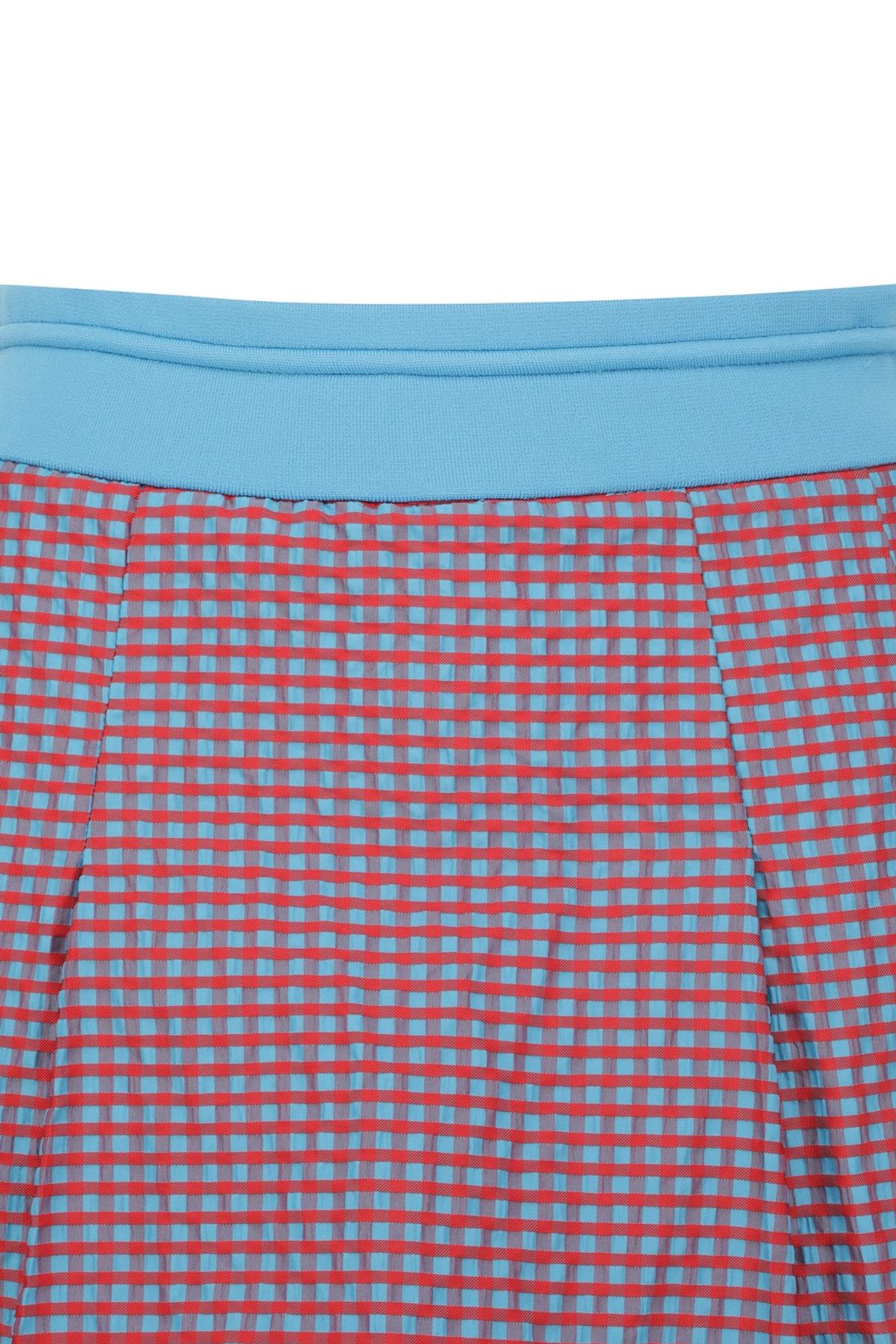왁(WAAC) Women Seersucker Shorts_WWPNM25220REX