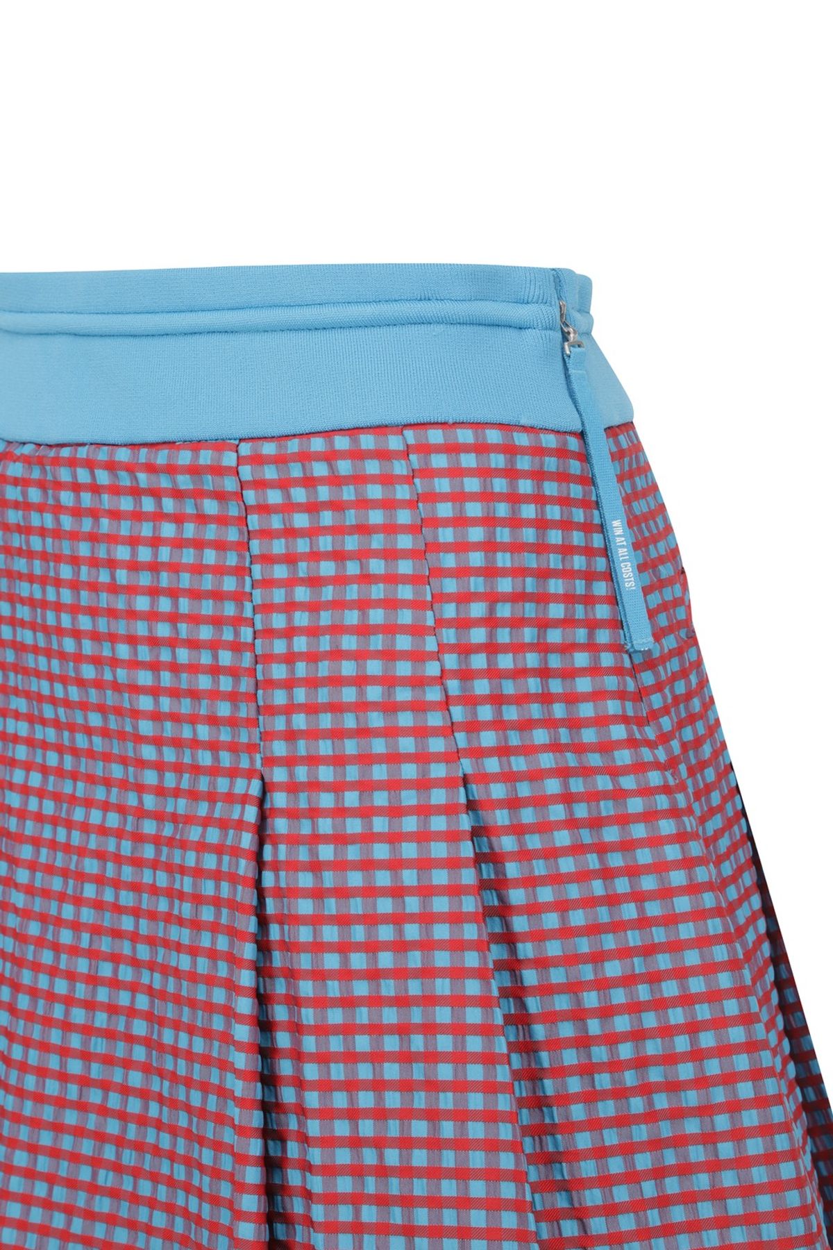 왁(WAAC) Women Seersucker Shorts_WWPNM25220REX