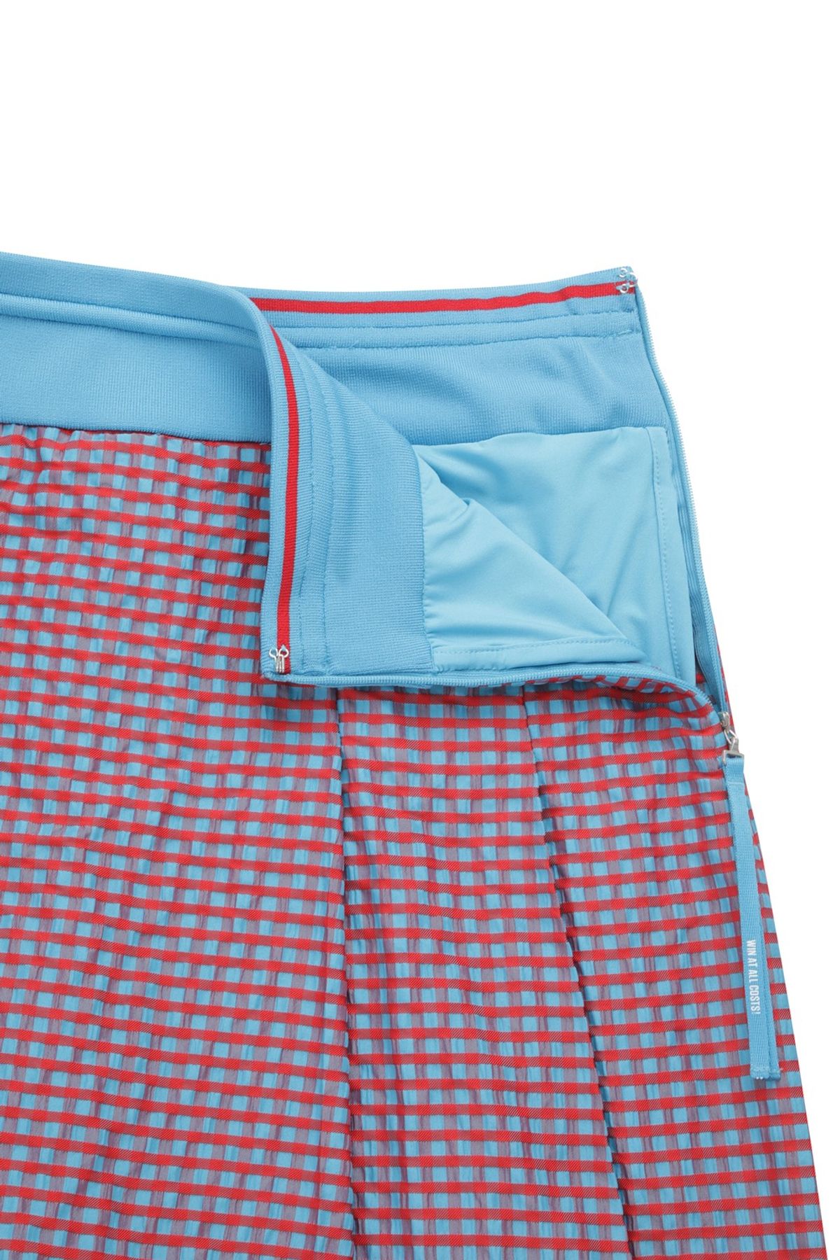 왁(WAAC) Women Seersucker Shorts_WWPNM25220REX