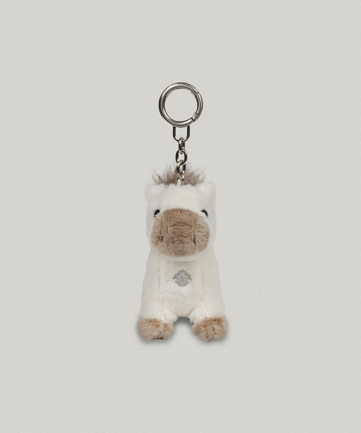 폴뉴아(FOLNUA) FOLLY KEYRING (BEIGE)
