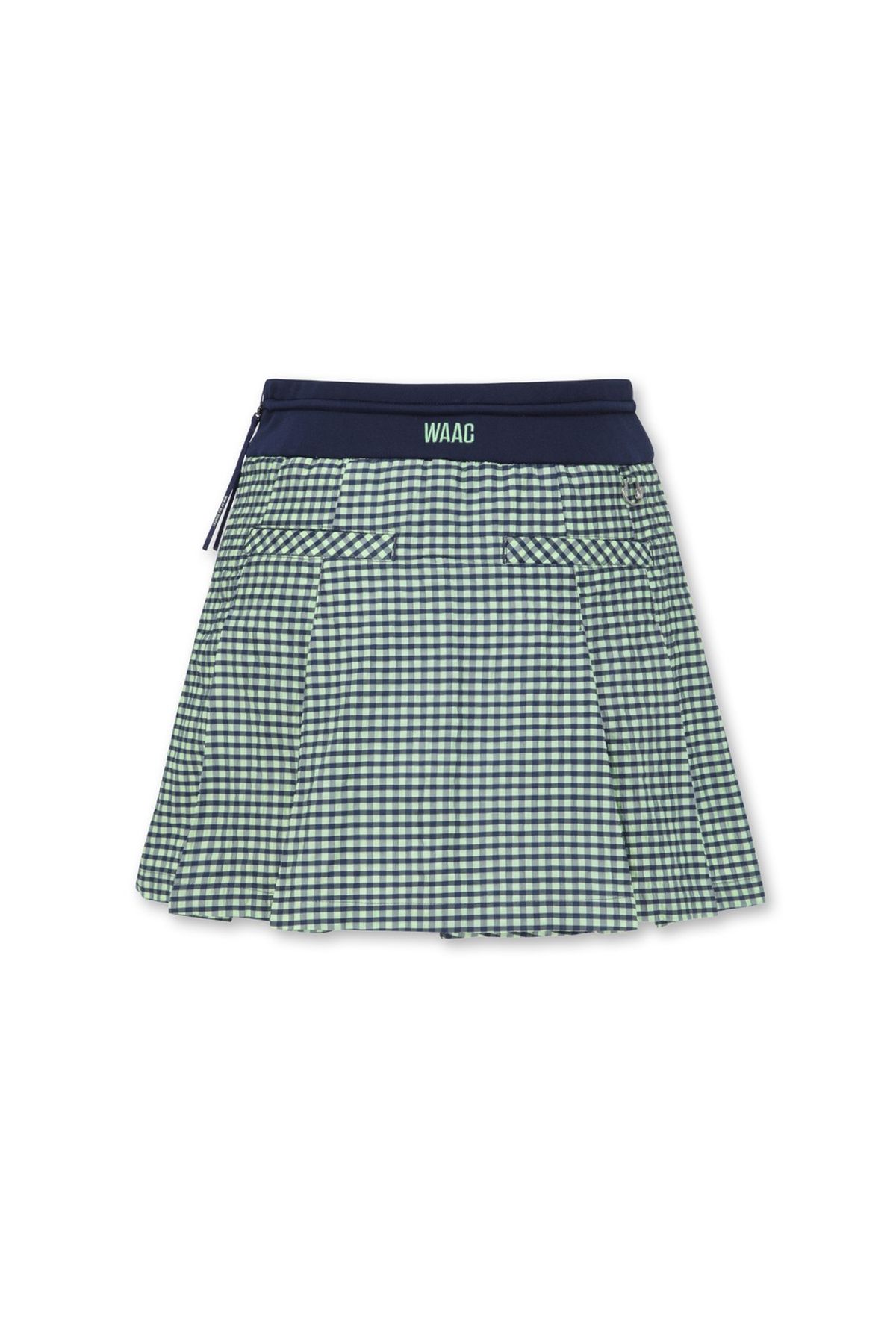 왁(WAAC) Women Seersucker Shorts_WWPNM25220YGX