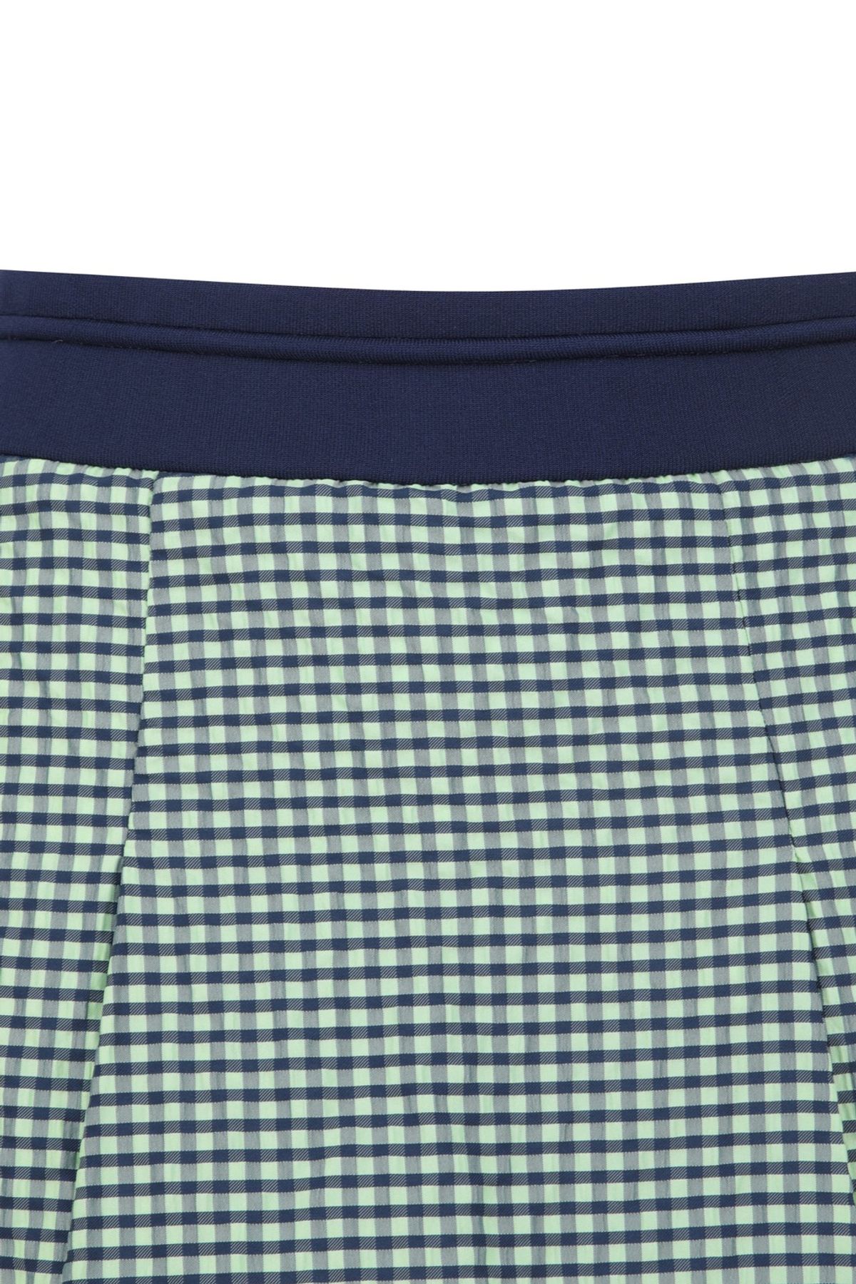 왁(WAAC) Women Seersucker Shorts_WWPNM25220YGX