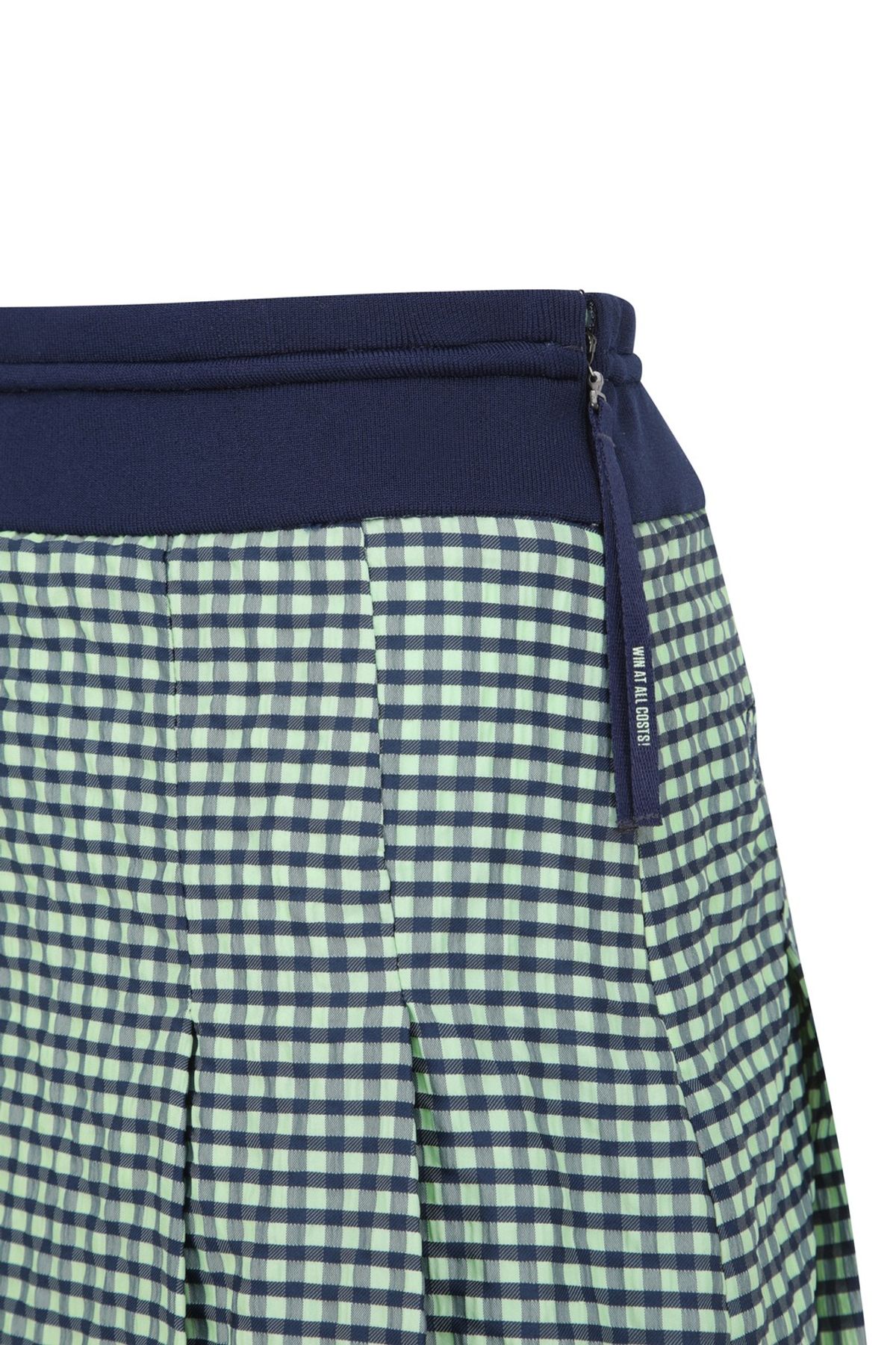 왁(WAAC) Women Seersucker Shorts_WWPNM25220YGX