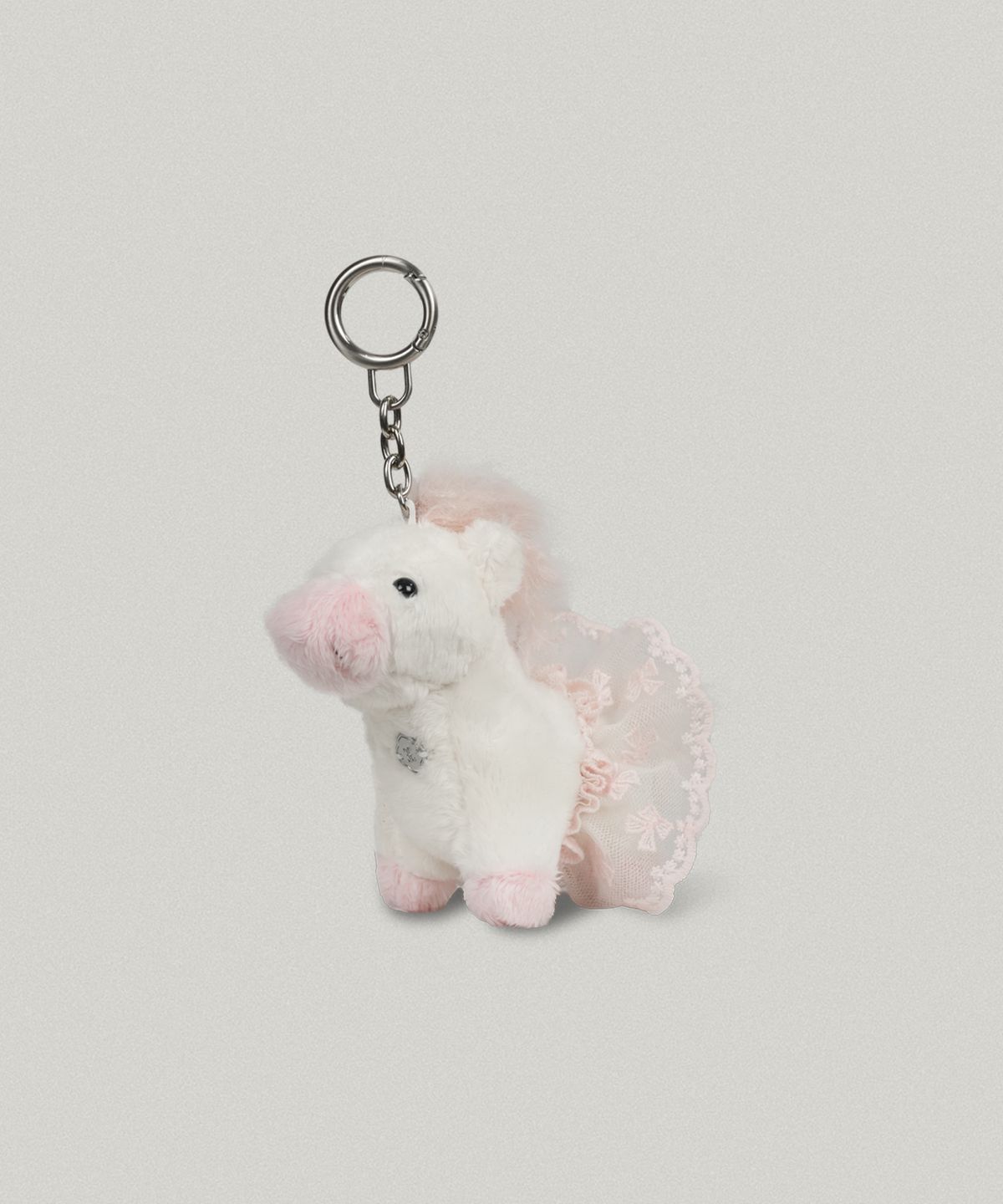 폴뉴아(FOLNUA) CANCAN FOLLY KEYRING (PINK)