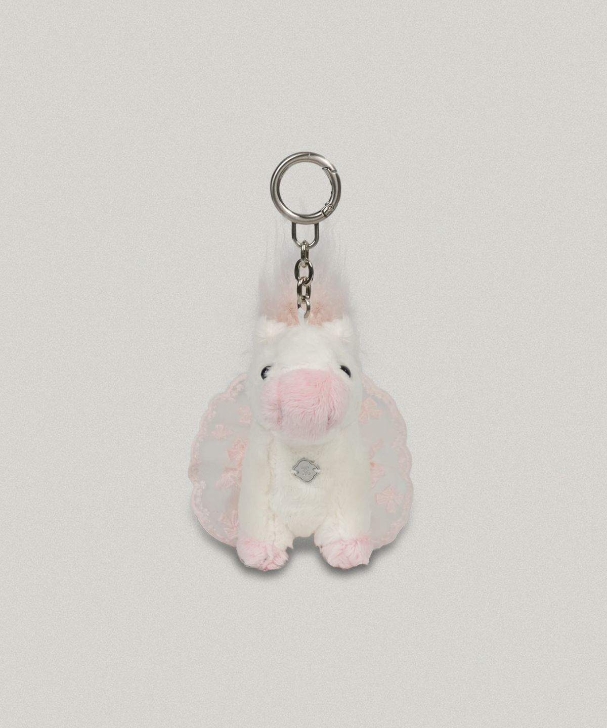 폴뉴아(FOLNUA) CANCAN FOLLY KEYRING (PINK)