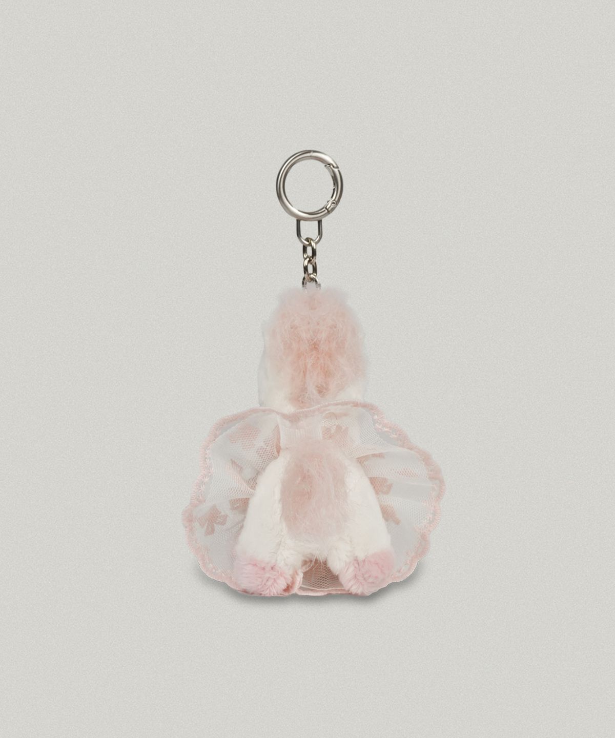 폴뉴아(FOLNUA) CANCAN FOLLY KEYRING (PINK)