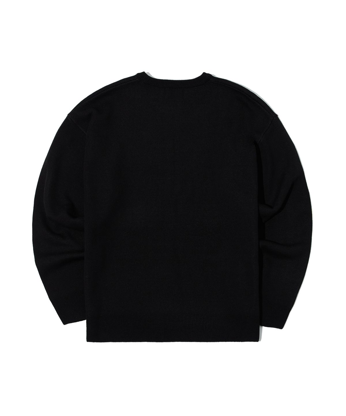 크리틱(CRITIC) WORMHOLE NOISE KNIT BLACK