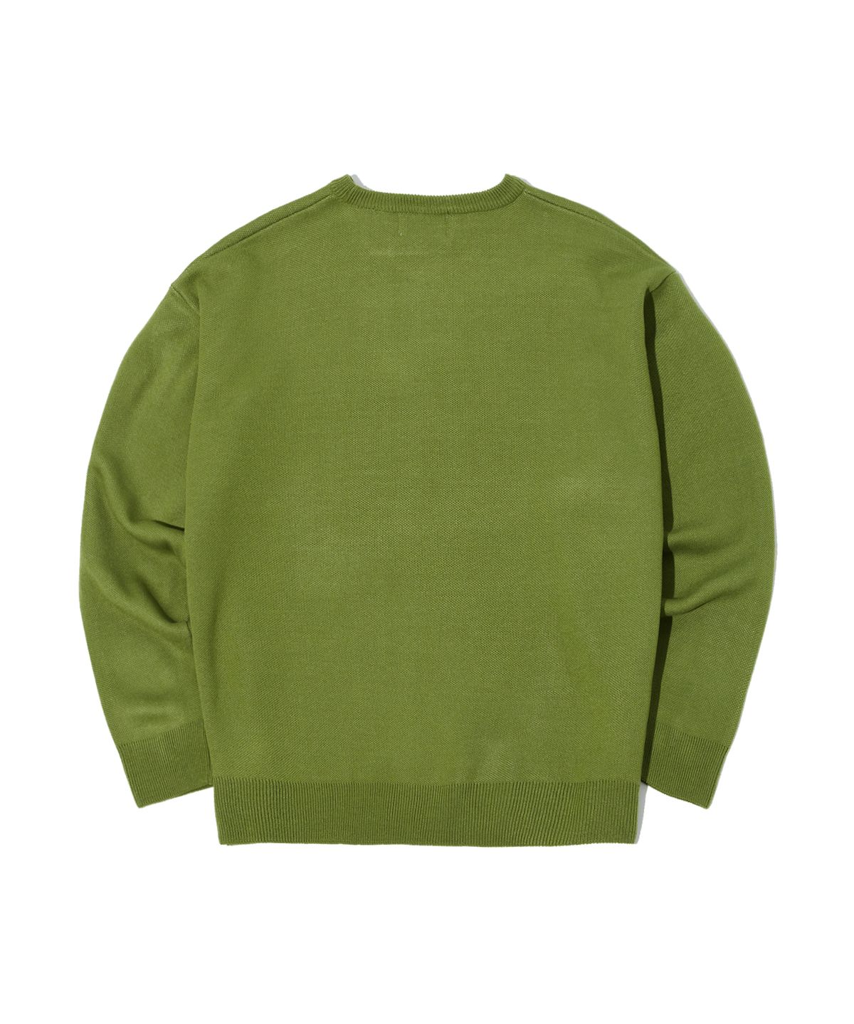 크리틱(CRITIC) WORMHOLE NOISE KNIT GREEN