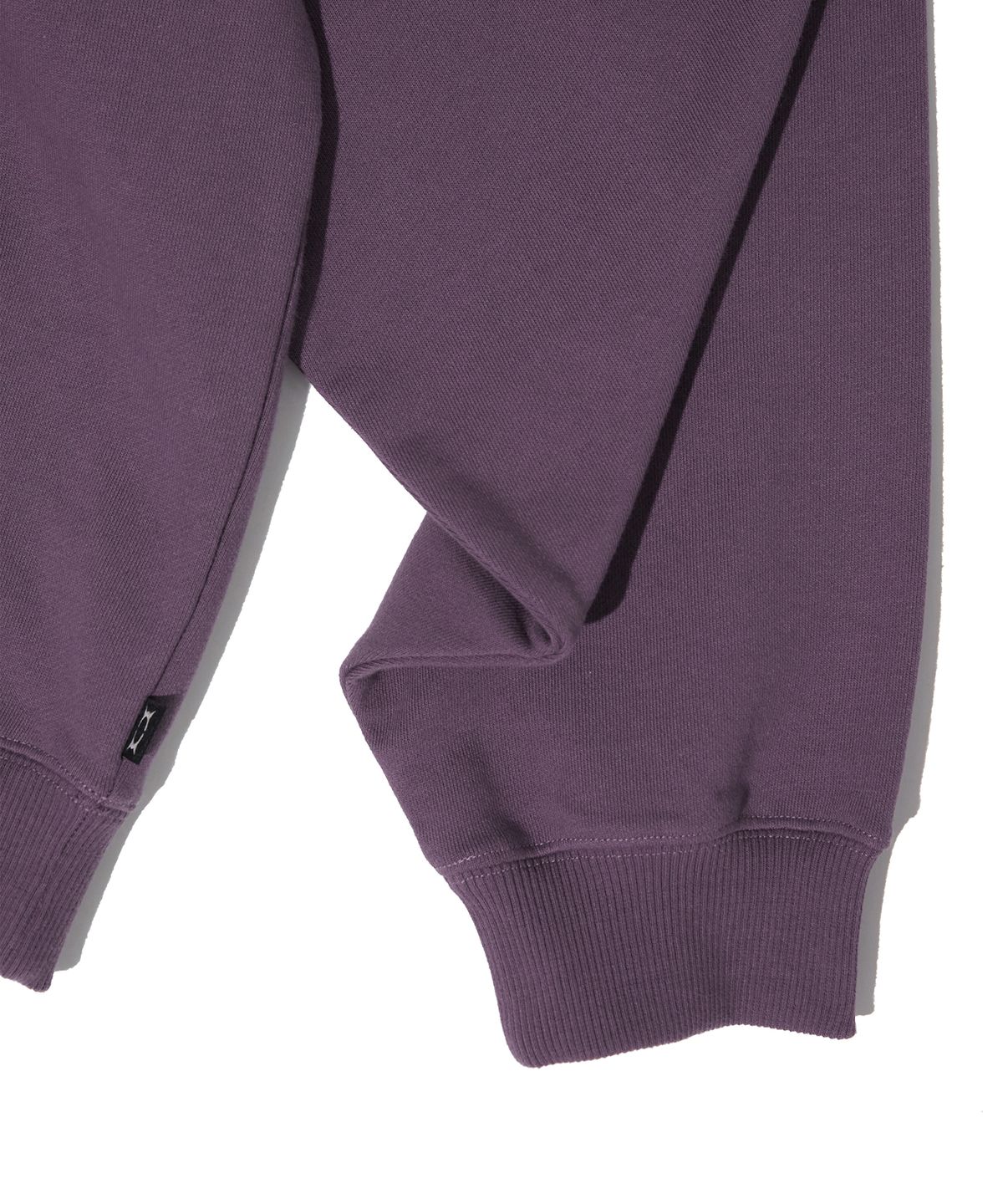 크리틱(CRITIC) SPIKE WORMHOLE SWEAT SHIRTS PURPLE