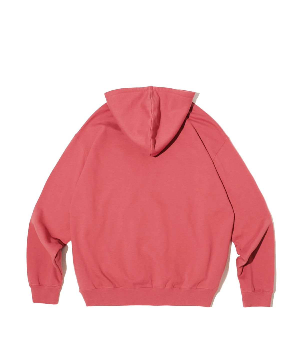 크리틱(CRITIC) CRACK LETTERING HOODIE PINK