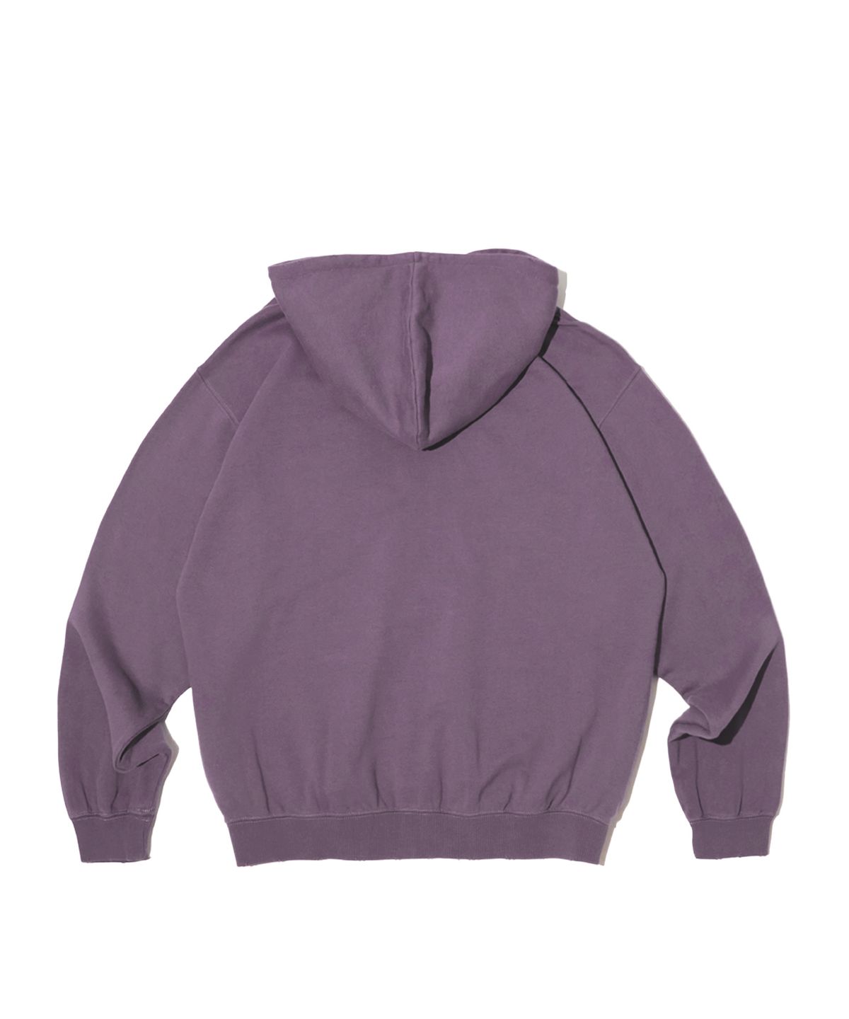 크리틱(CRITIC) BREAKING WORMHOLE HOODIE ZIPUP PURPLE