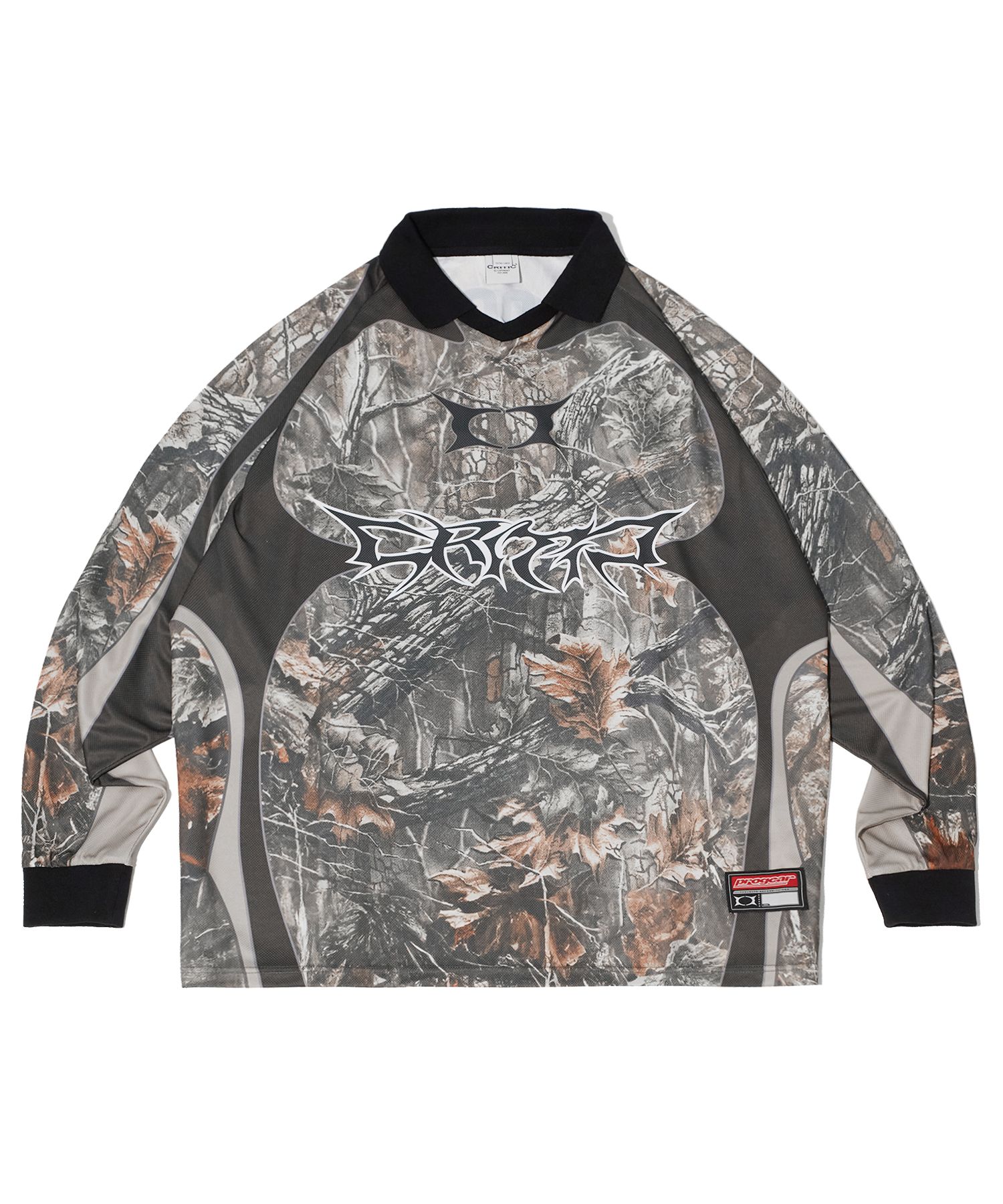 [CRITIC] WILDWOOD RACING JERSEY / 追跡付 MUSINSA公式 | CRITIC WILDWOOD RACING JERSEY BROWN