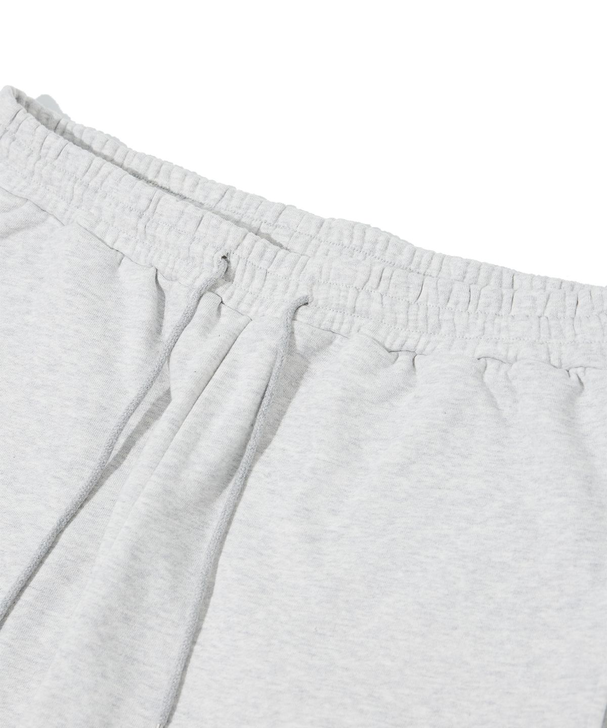 크리틱(CRITIC) OG WORMHOLE LOGO PANTS MELANGE GREY