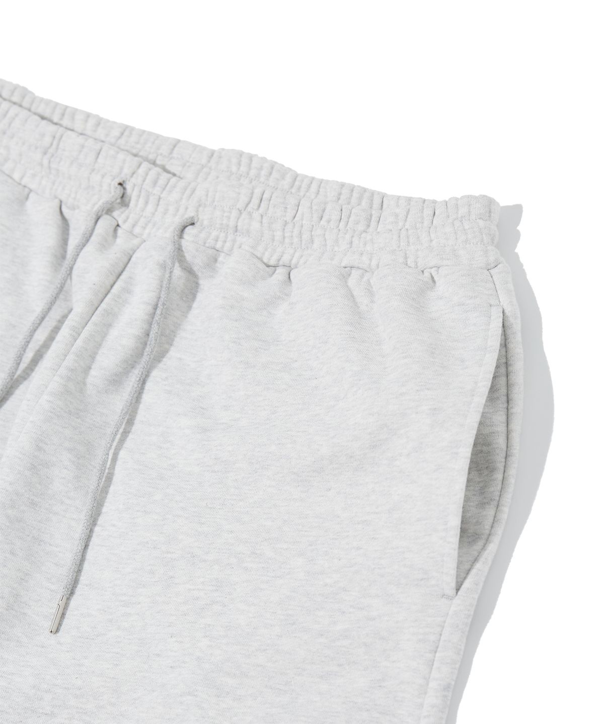 크리틱(CRITIC) OG WORMHOLE LOGO PANTS MELANGE GREY
