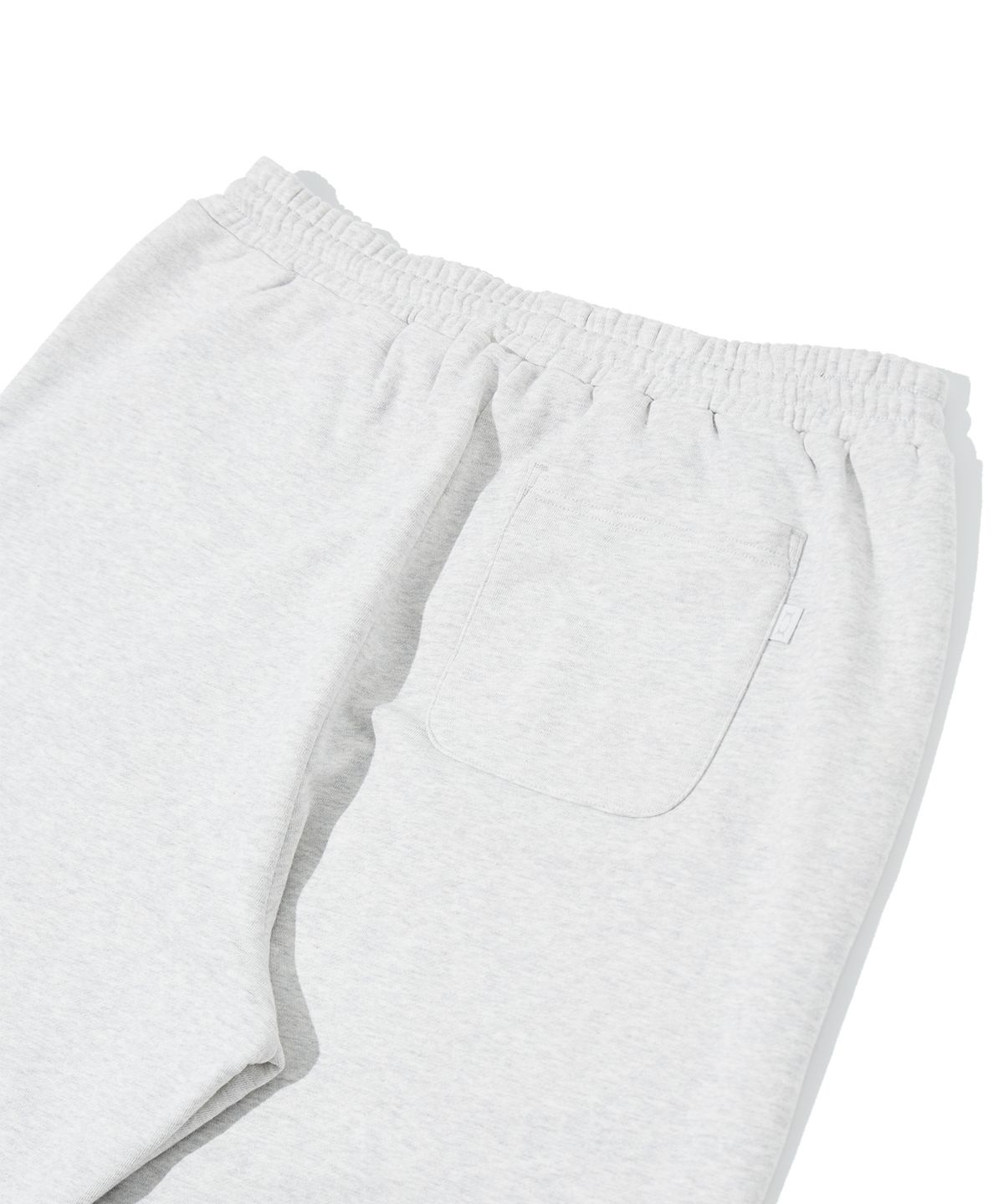 크리틱(CRITIC) OG WORMHOLE LOGO PANTS MELANGE GREY