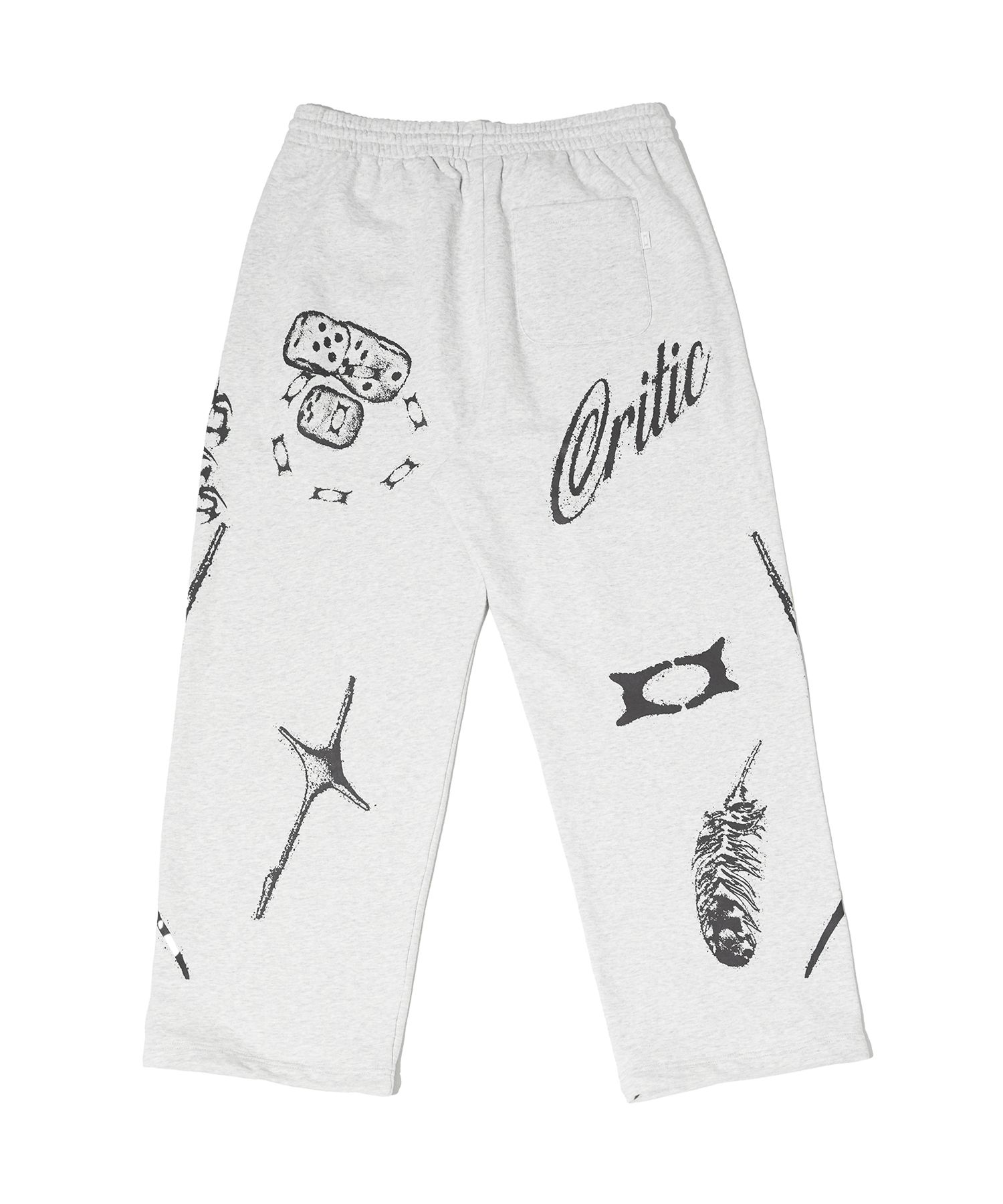 【CRITIC】CHAOS SWEAT PANTS★韓国人気★追跡付 MUSINSA | CRITIC CHAOS SWEAT PANTS MELANGE GREY