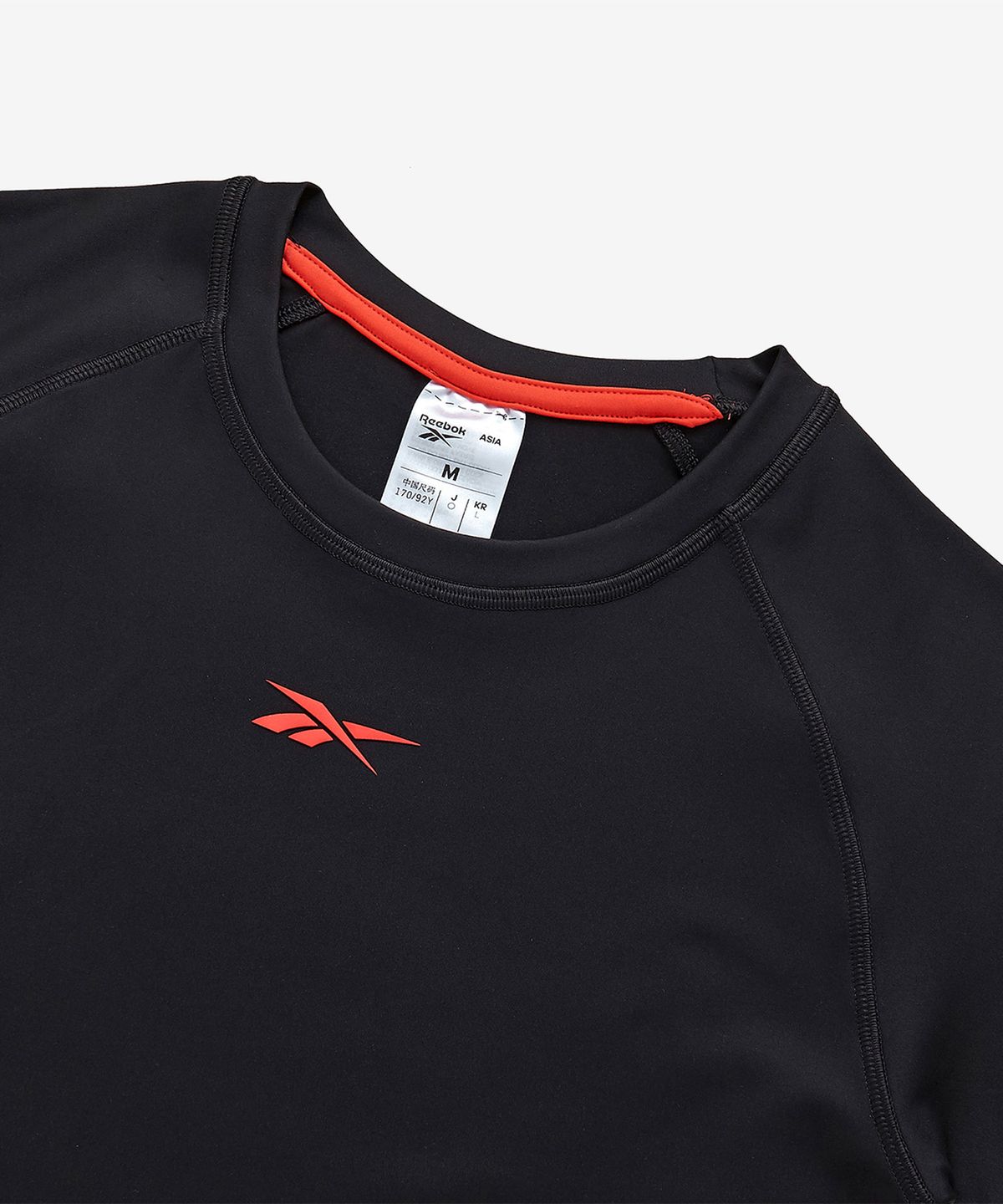 리복(REEBOK) ERS 퍼포먼스 티셔츠 - 블랙 / 100222365