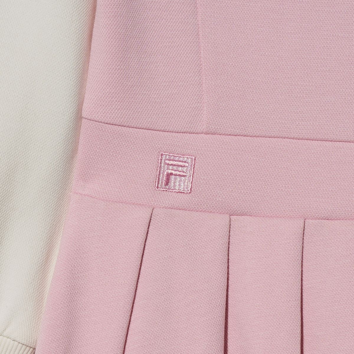 휠라 키즈(FILA KIDS) 플리츠 레이어드 원피스