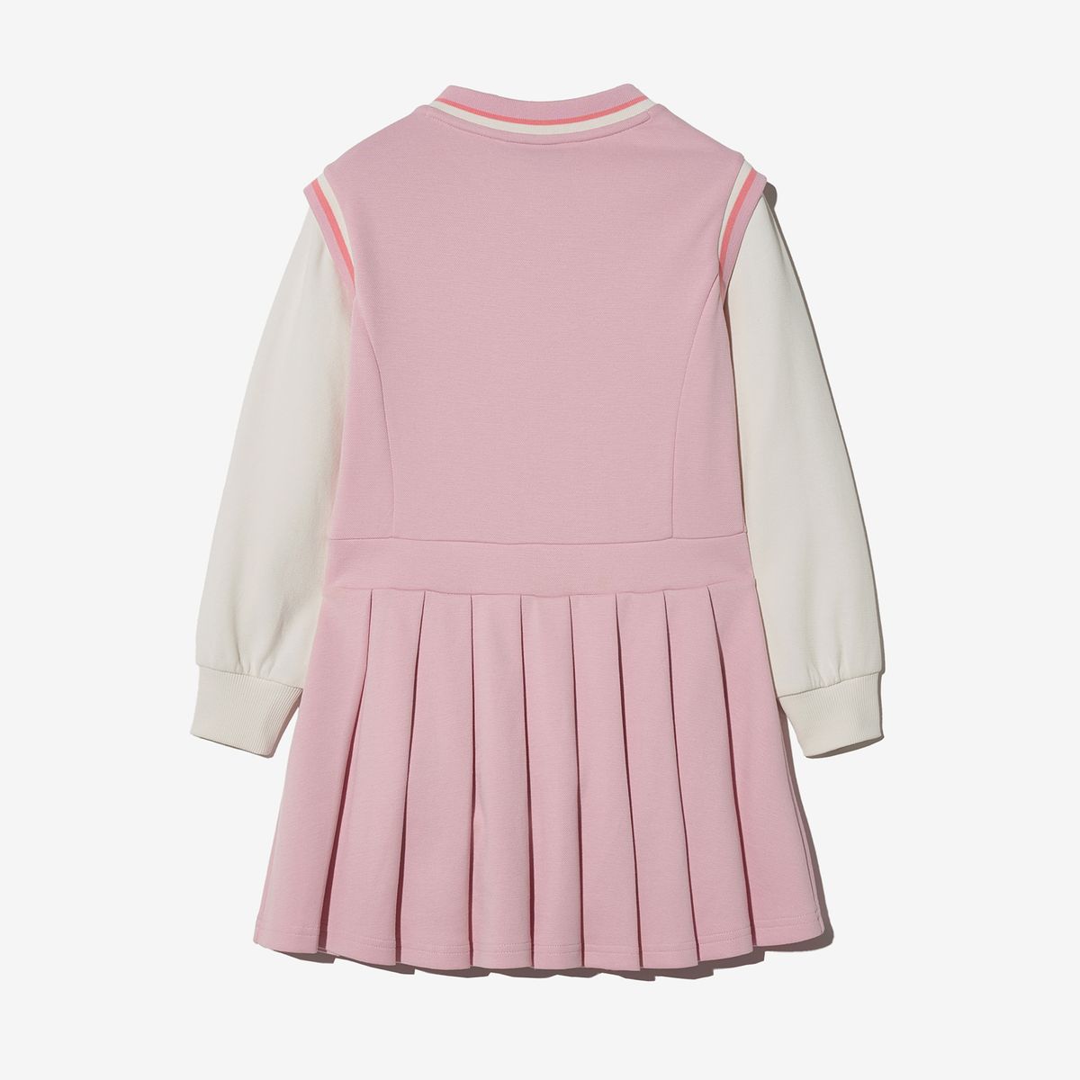 휠라 키즈(FILA KIDS) 플리츠 레이어드 원피스