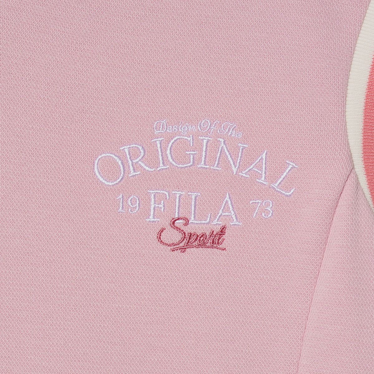 휠라 키즈(FILA KIDS) 플리츠 레이어드 원피스