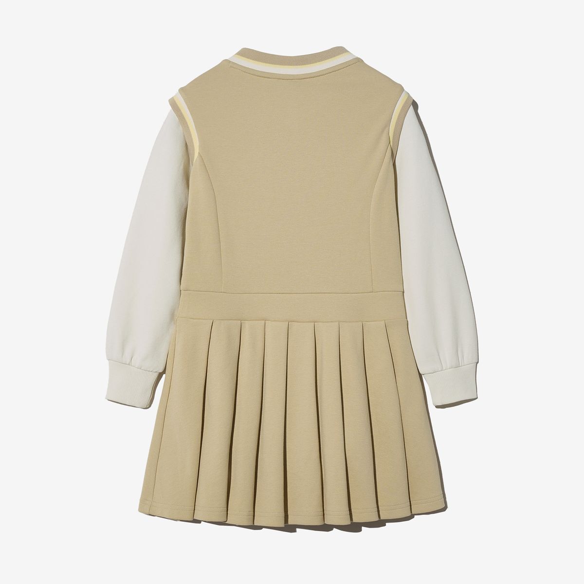 휠라 키즈(FILA KIDS) 플리츠 레이어드 원피스