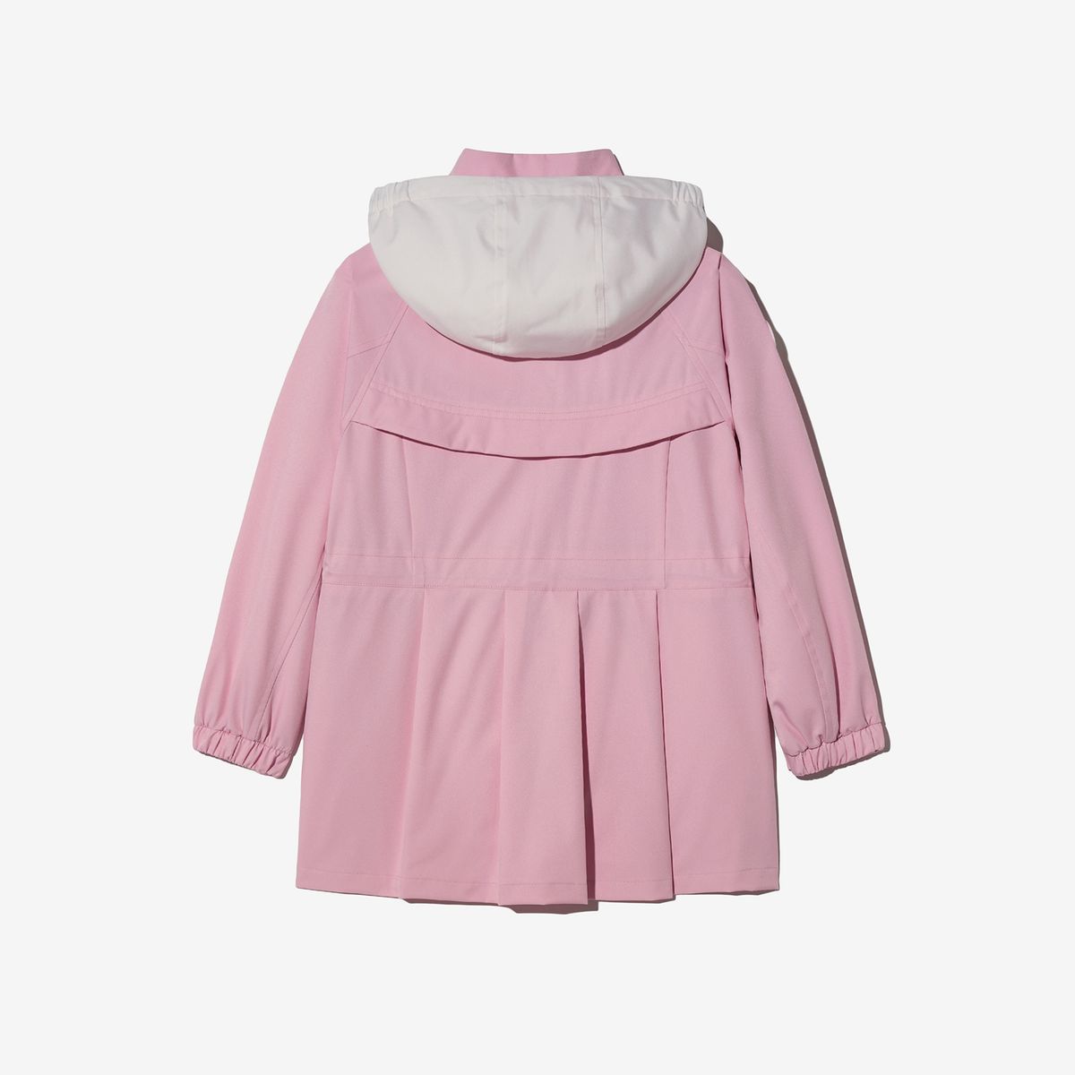 휠라 키즈(FILA KIDS) 플리츠 여아 트렌치 자켓
