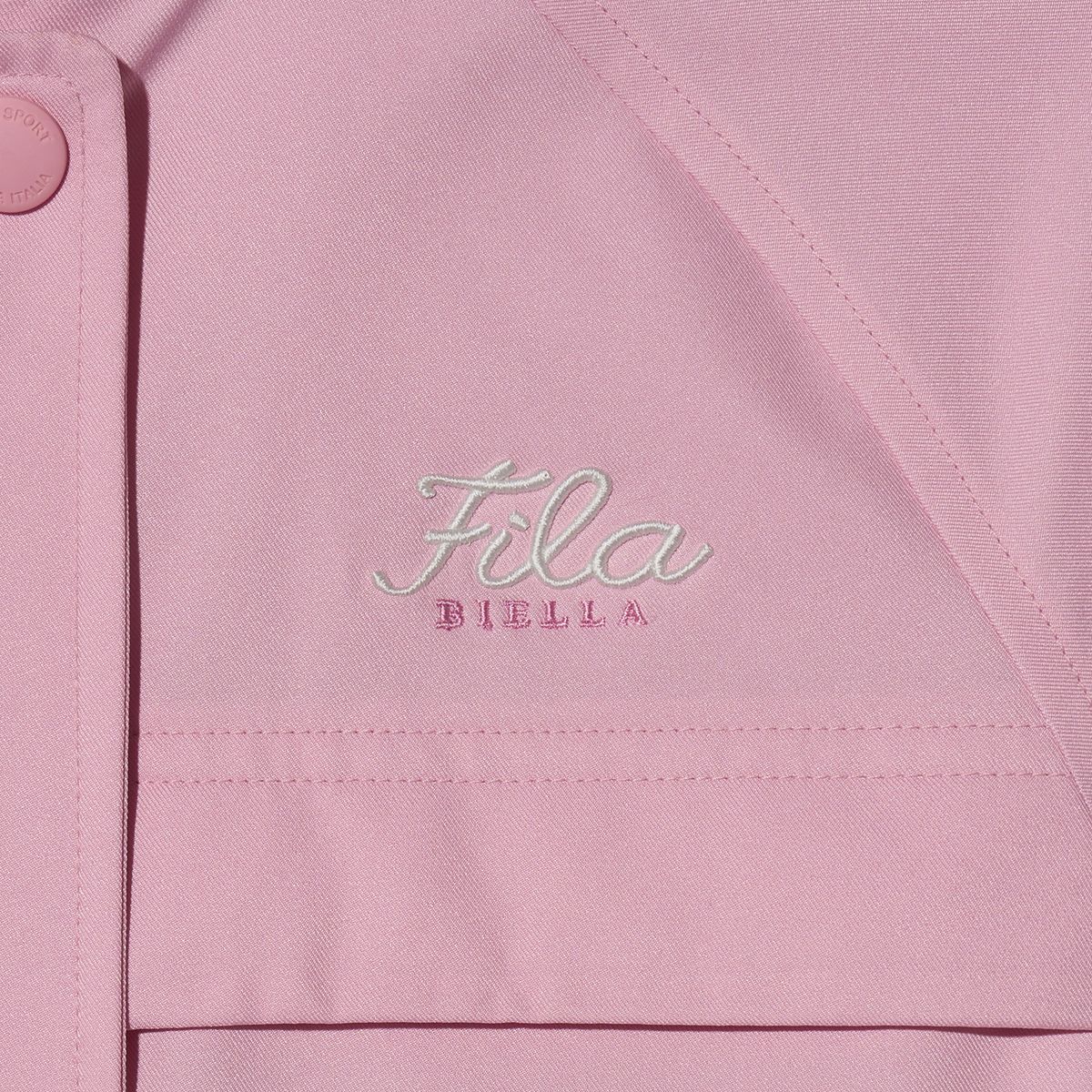 휠라 키즈(FILA KIDS) 플리츠 여아 트렌치 자켓