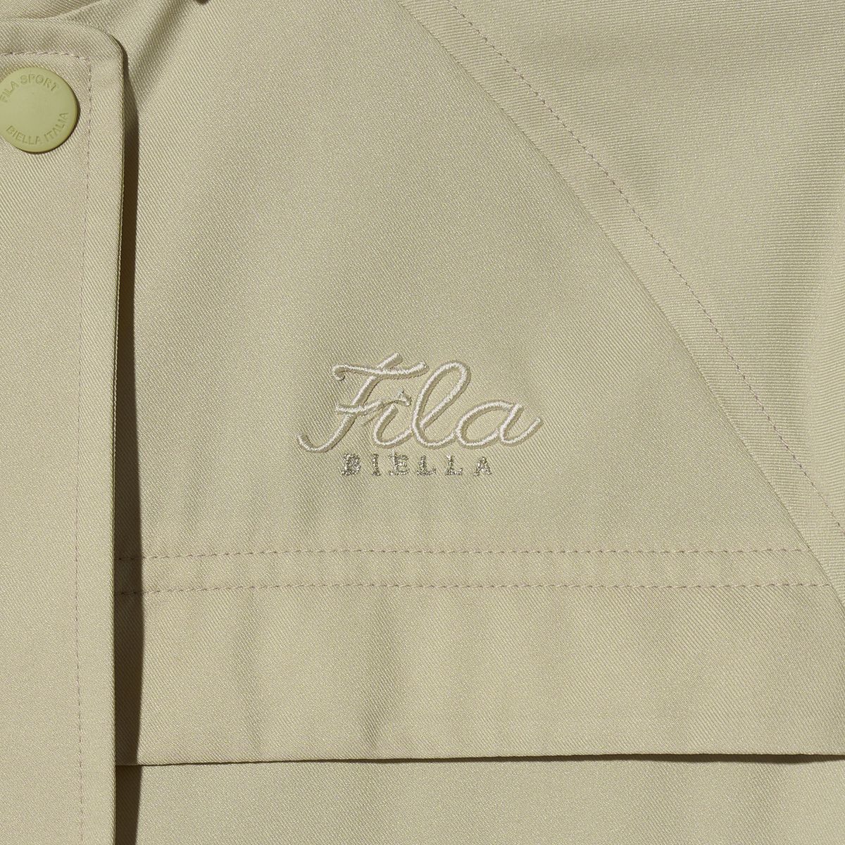 휠라 키즈(FILA KIDS) 플리츠 여아 트렌치 자켓