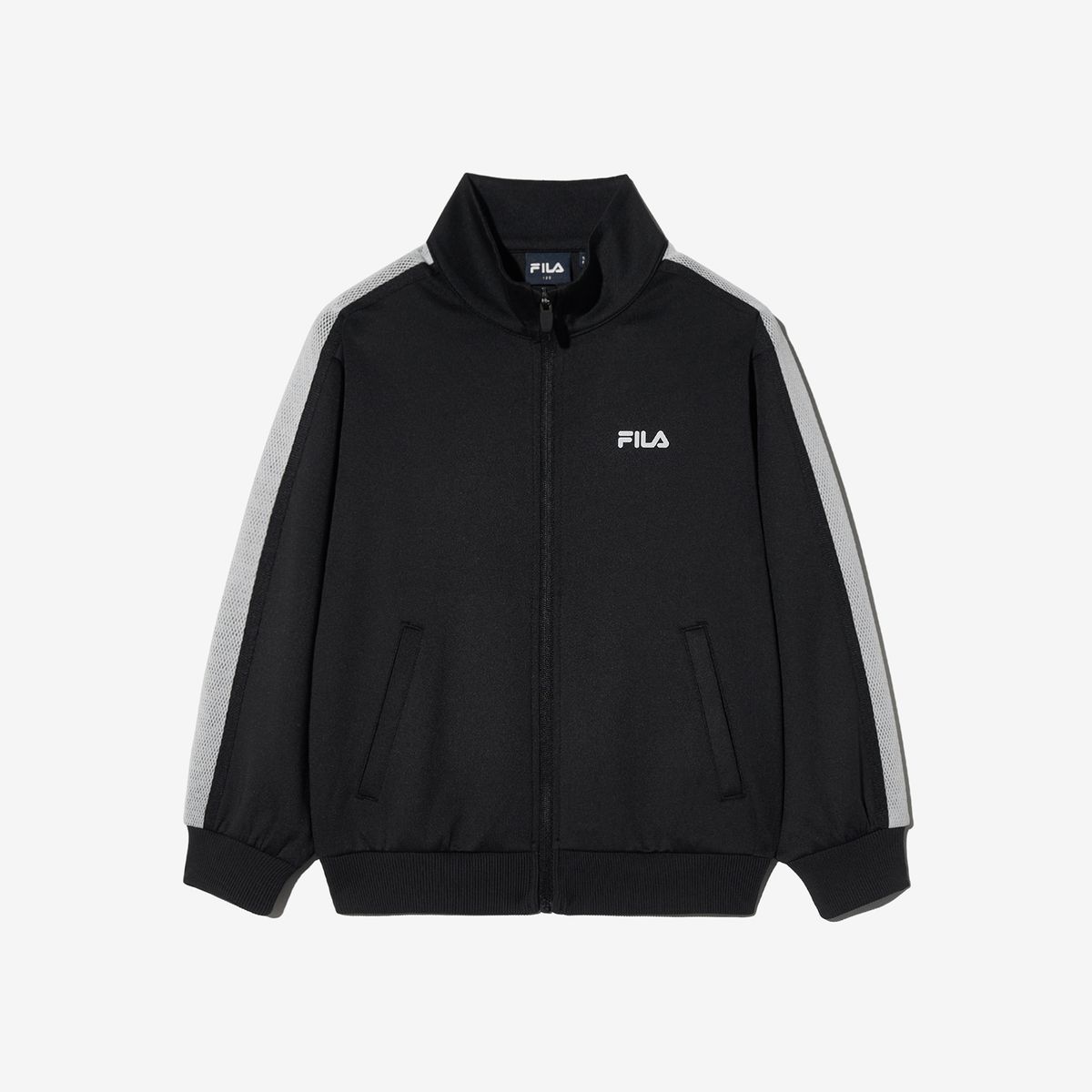 휠라 키즈(FILA KIDS) 클래식 트랙 집업