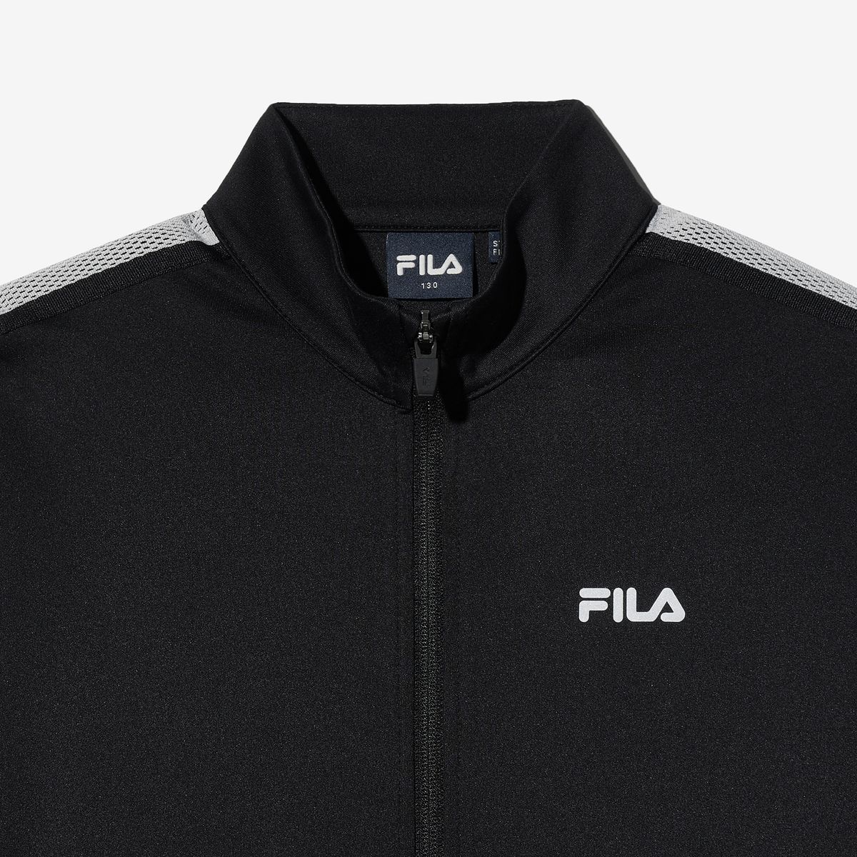 휠라 키즈(FILA KIDS) 클래식 트랙 집업